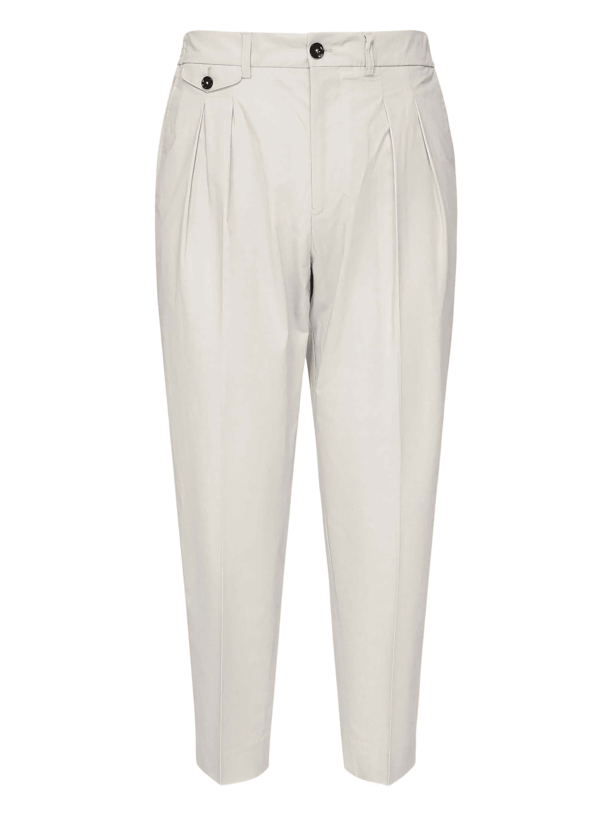Eduard pleated elastic-waist trousers - Image 1