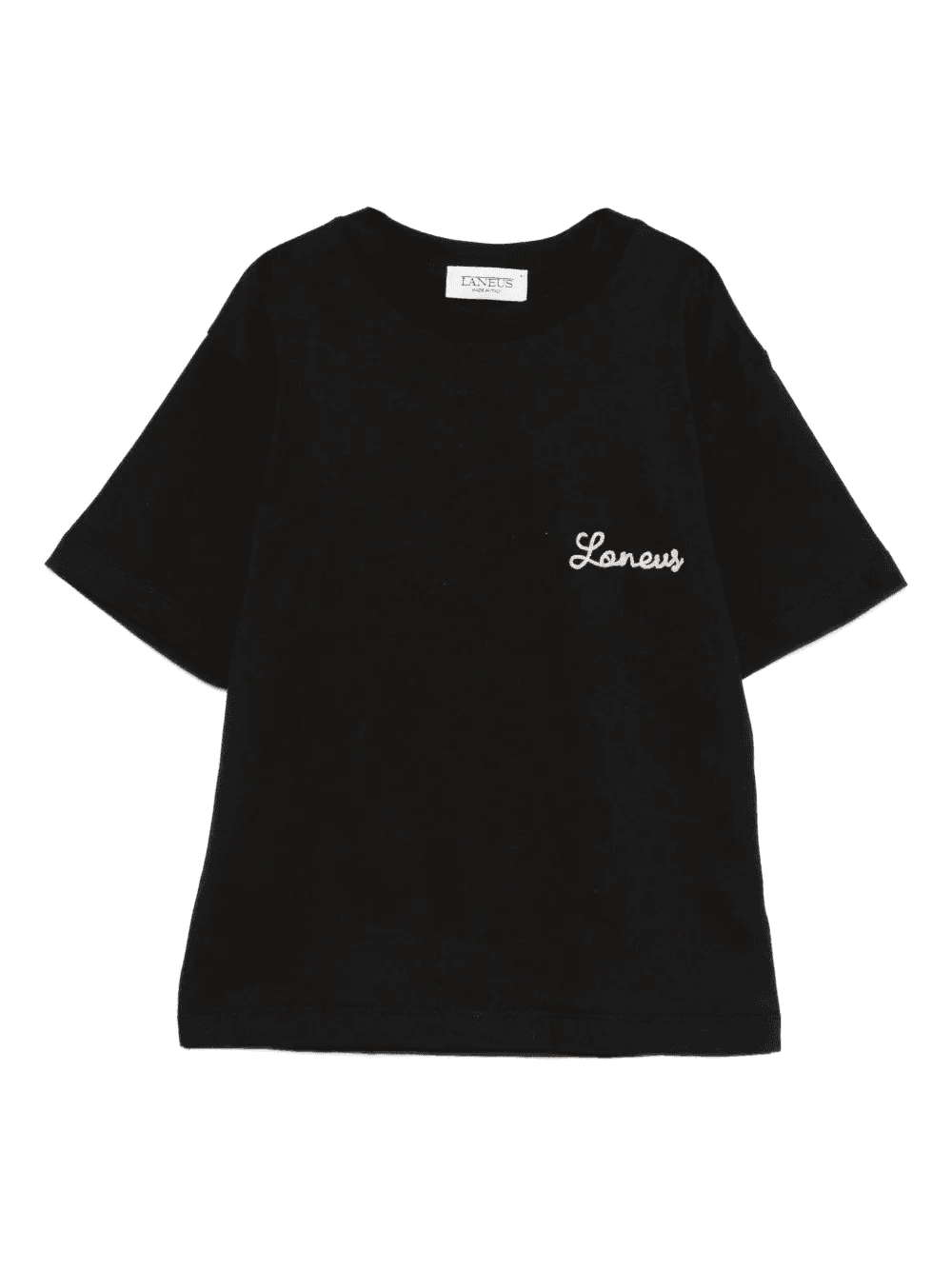 logo-embroidered t-shirt - Image 1