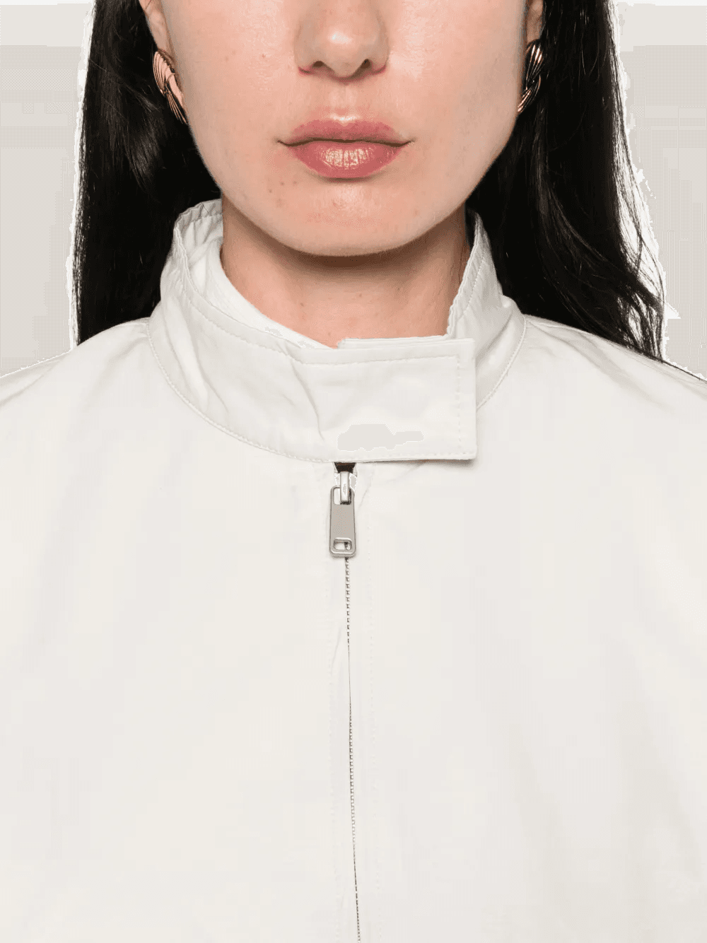 zip bomber jacket - Image 1