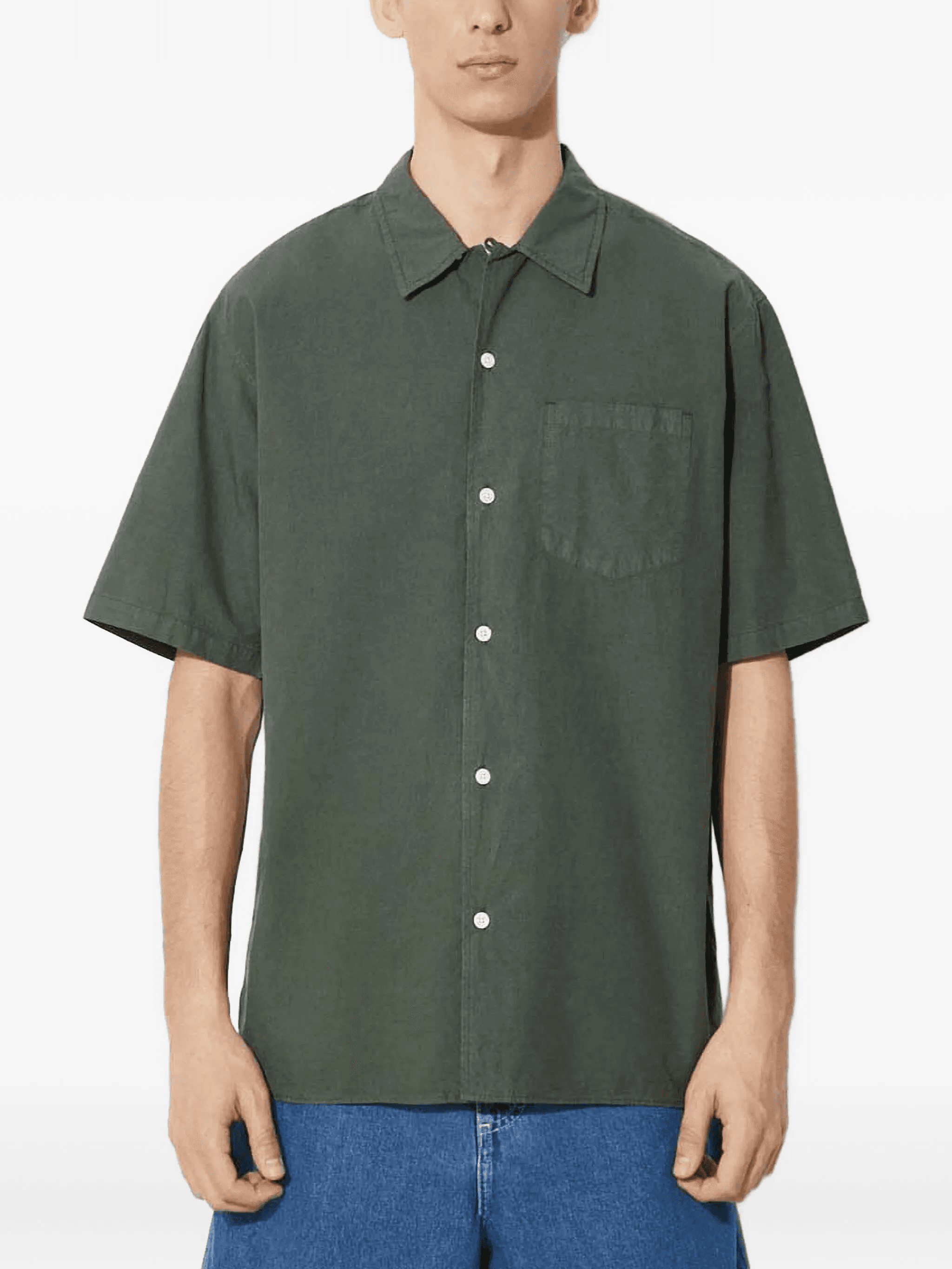 Carsten pocket short-sleeves shirt - Image 1