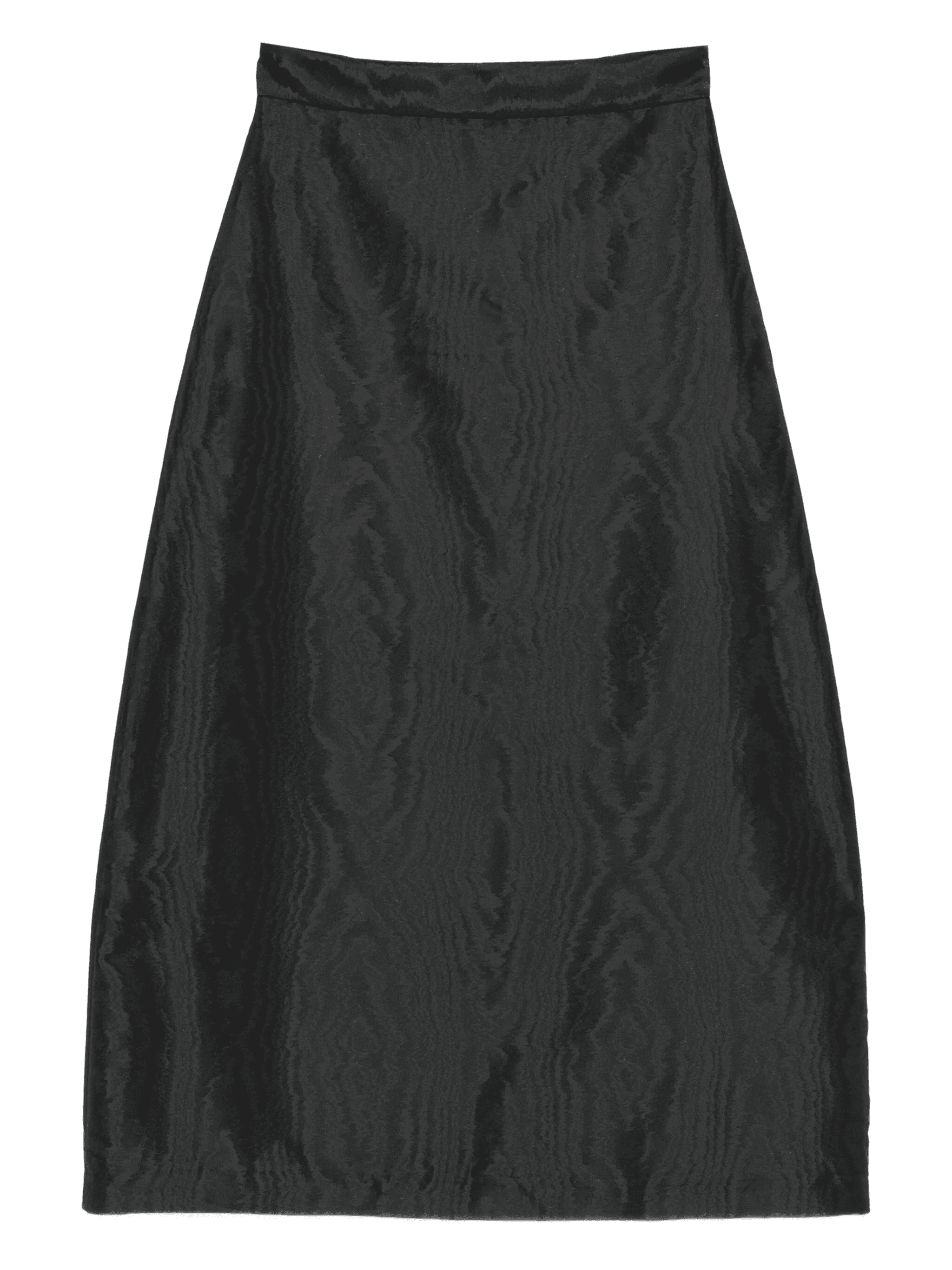 textured maxi skirt - Image 1