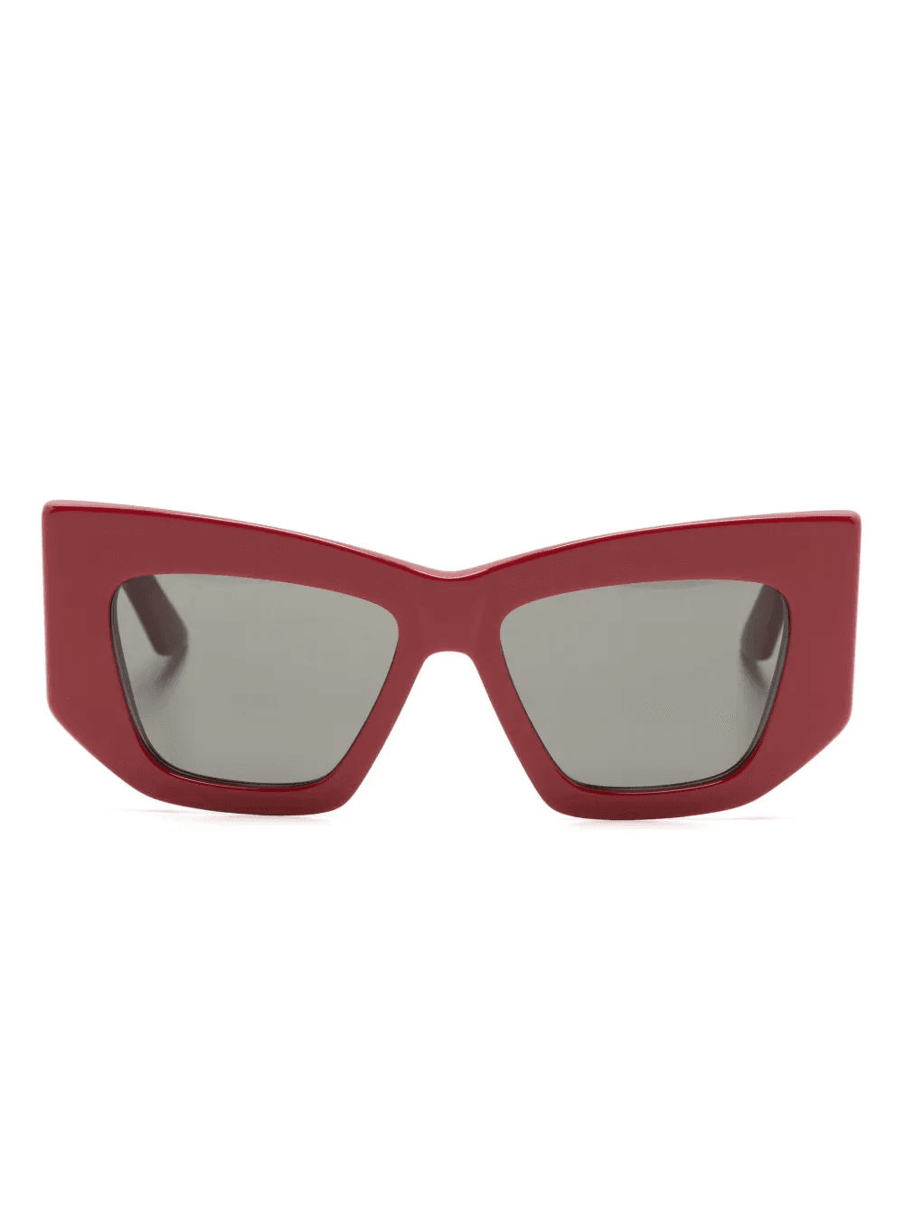 oversize-frame sunglasses - Image 1