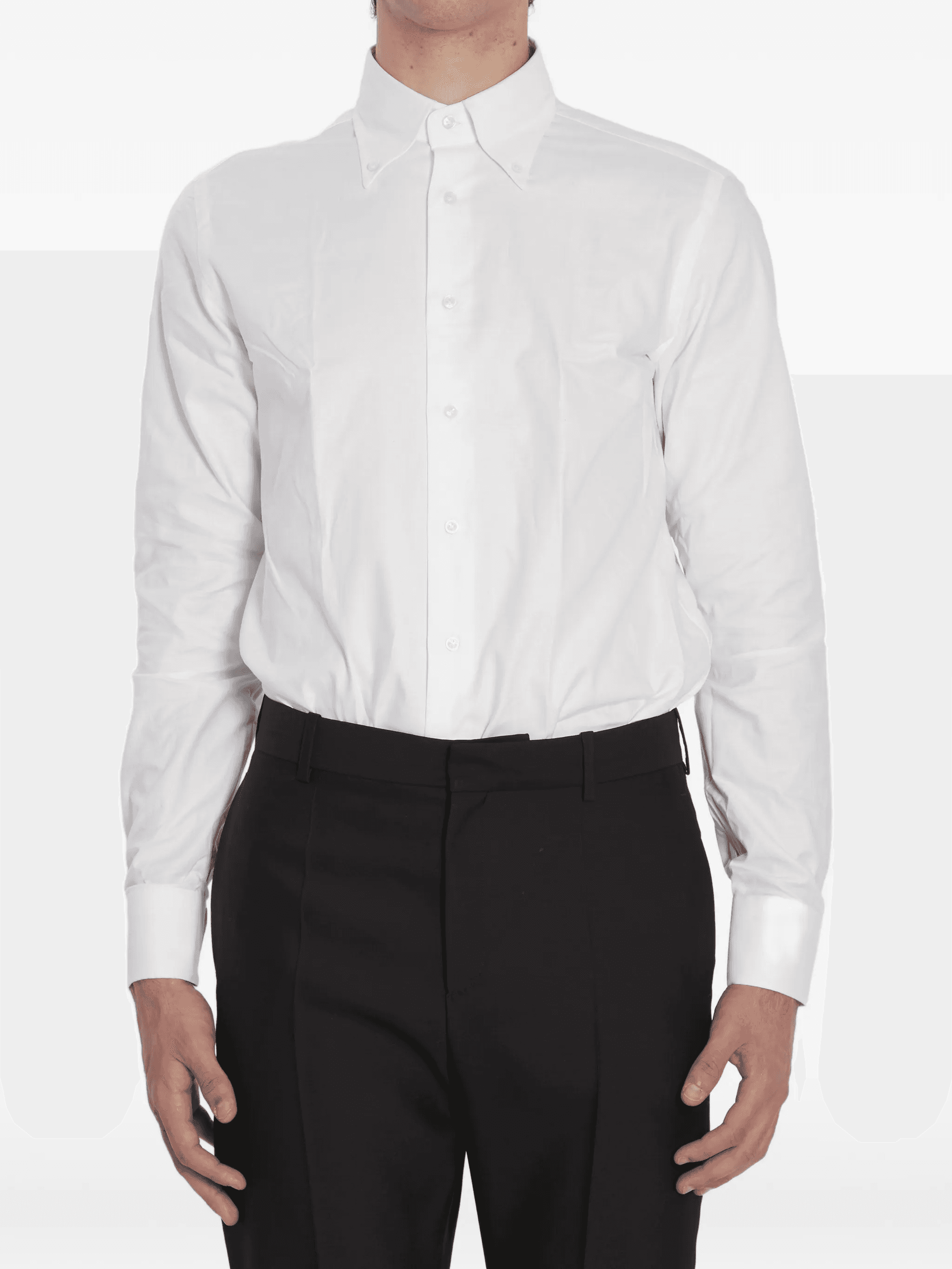 Vomero button-down white shirt - Image 1