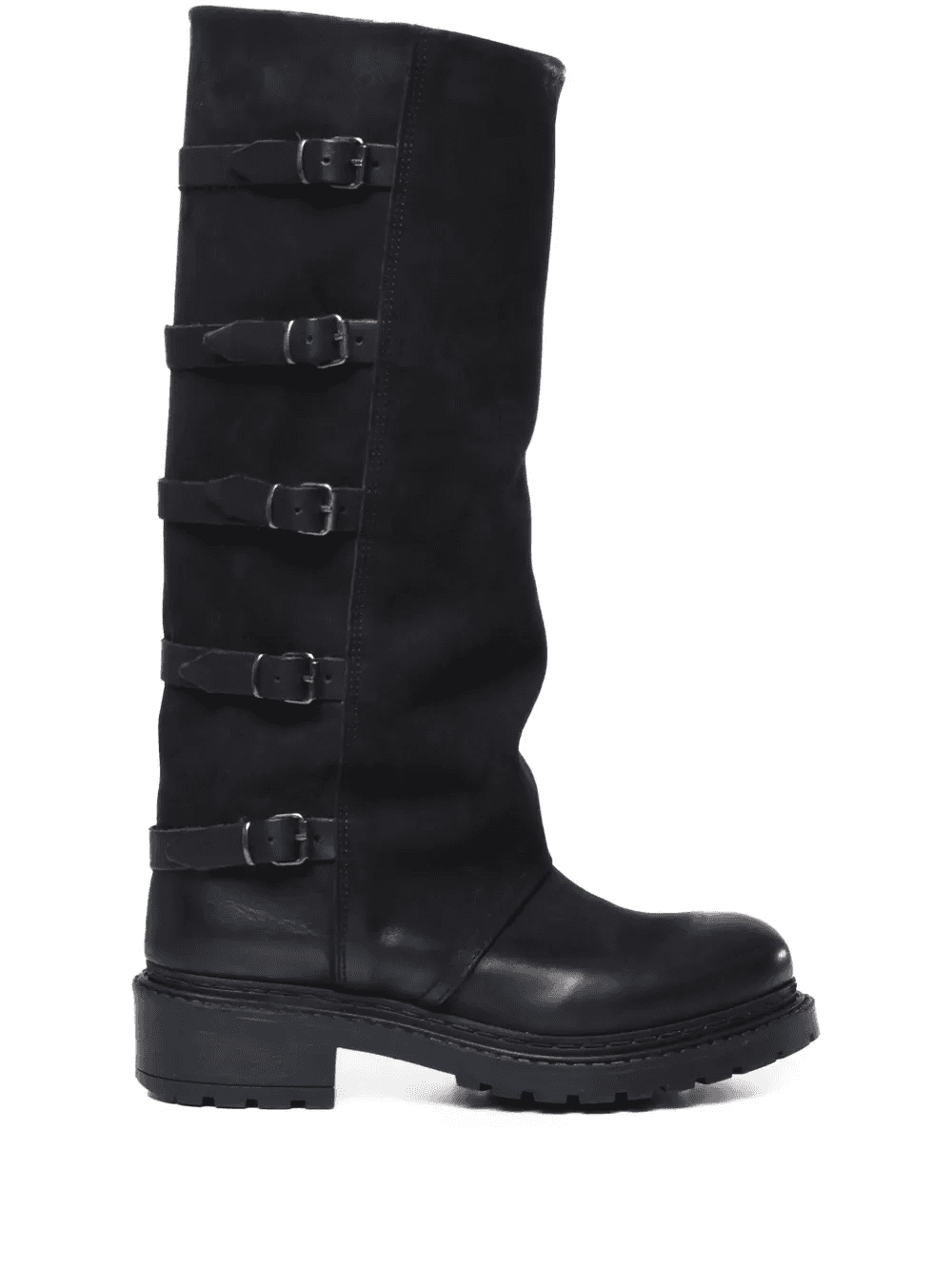 45mm suede knee-length boots - Image 1