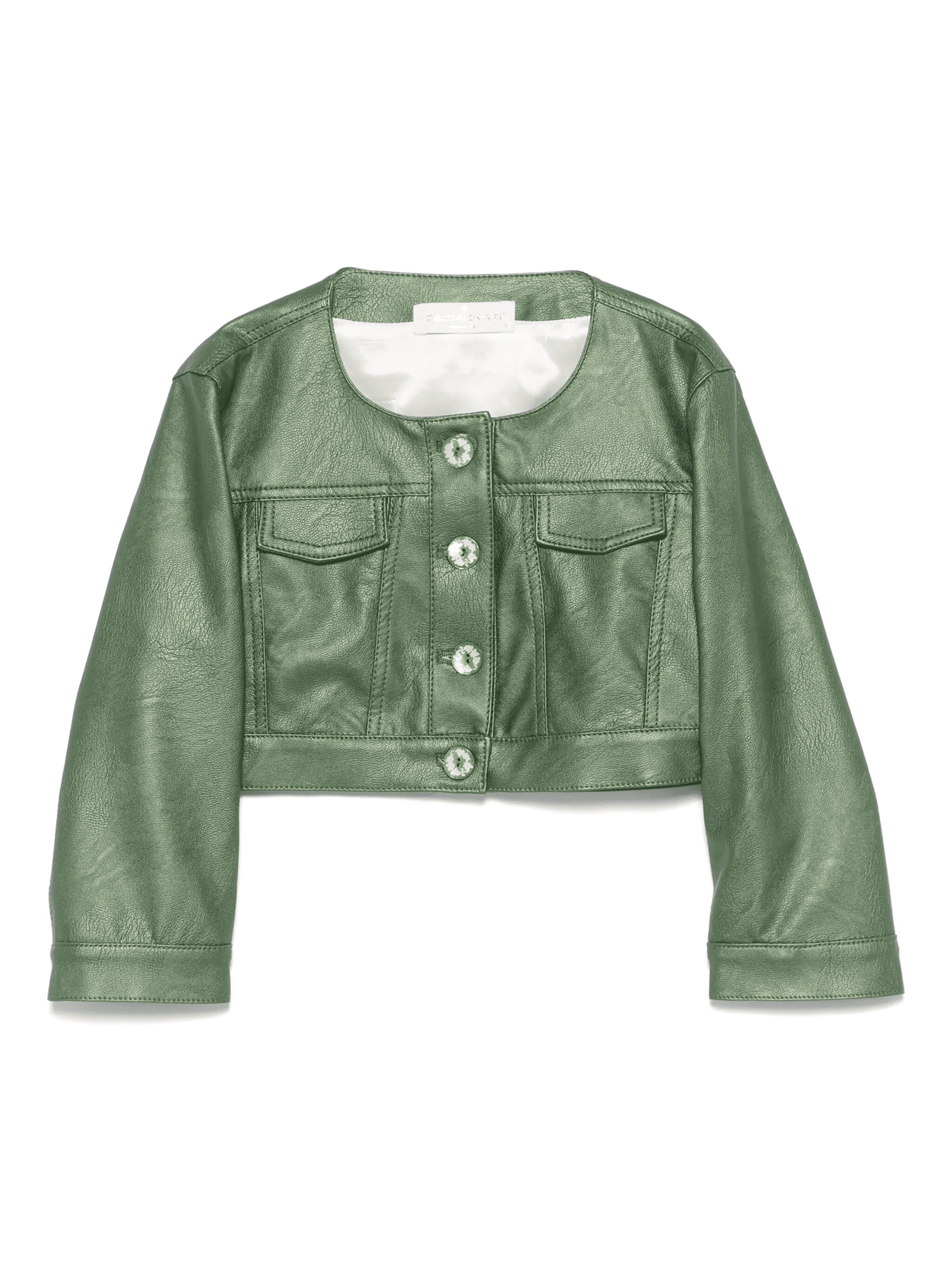 cropped jacket - Image 1