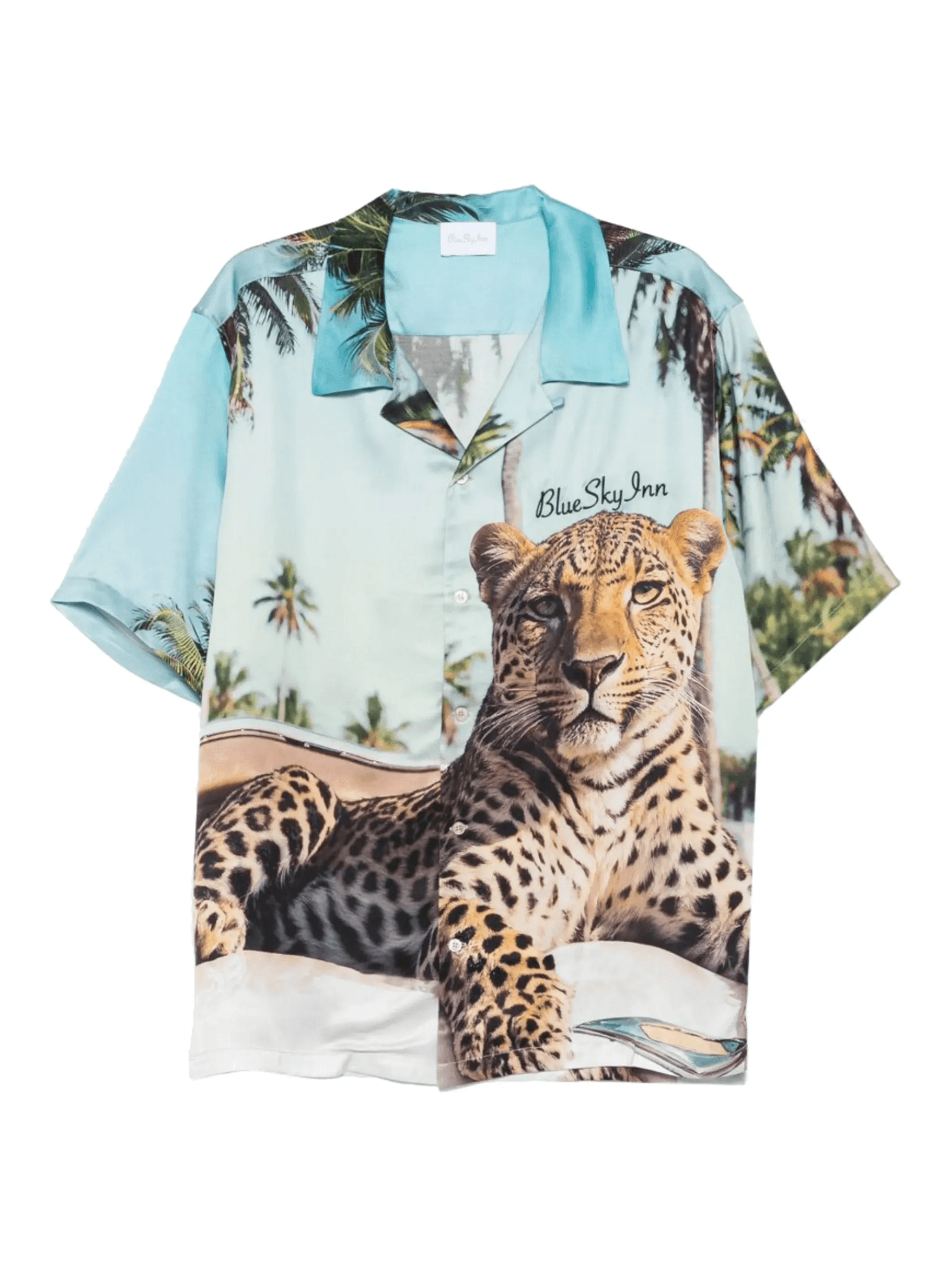 leopard-print shirt - Image 1