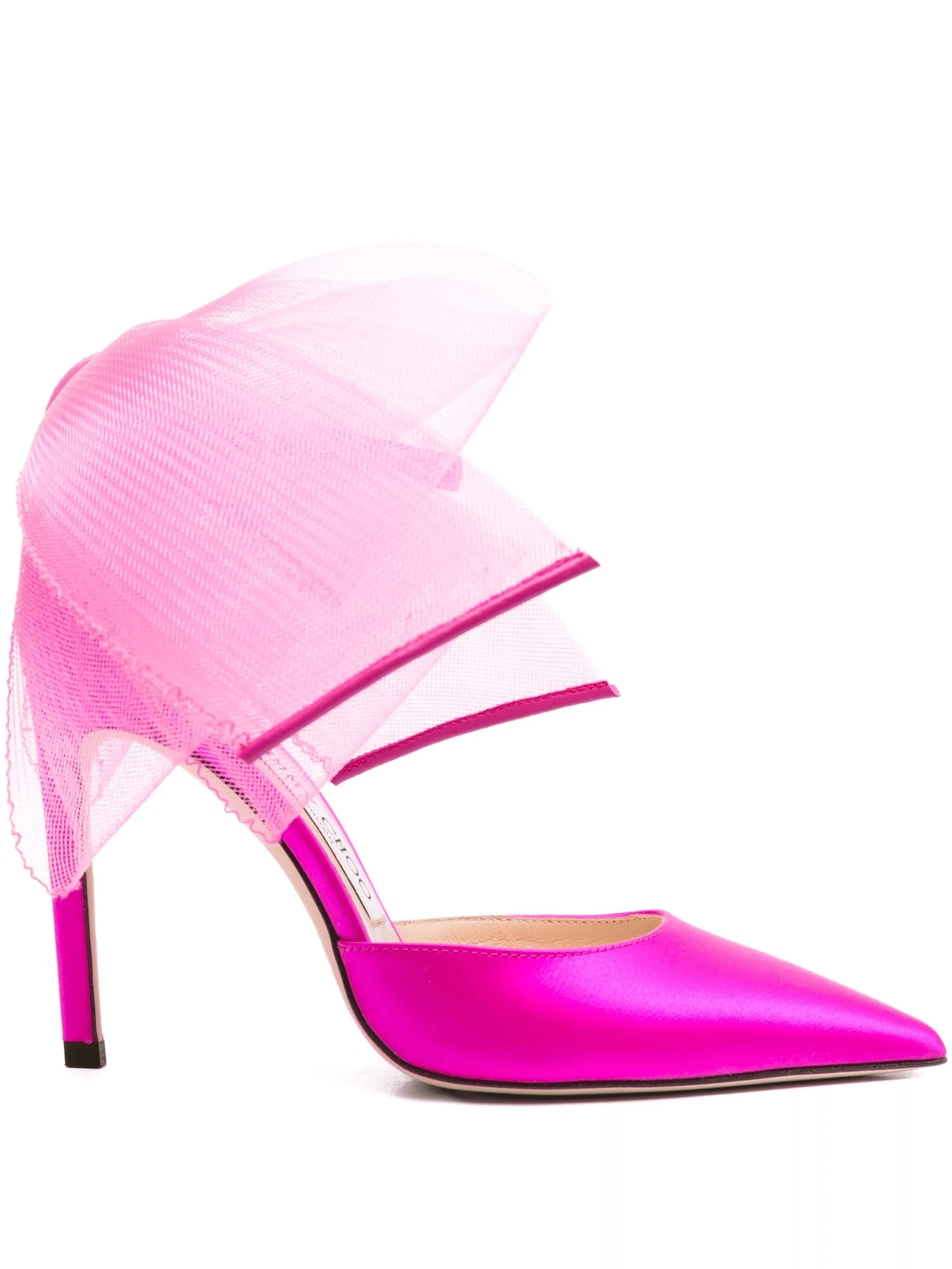 100mm Averly heeled pumps - Image 1