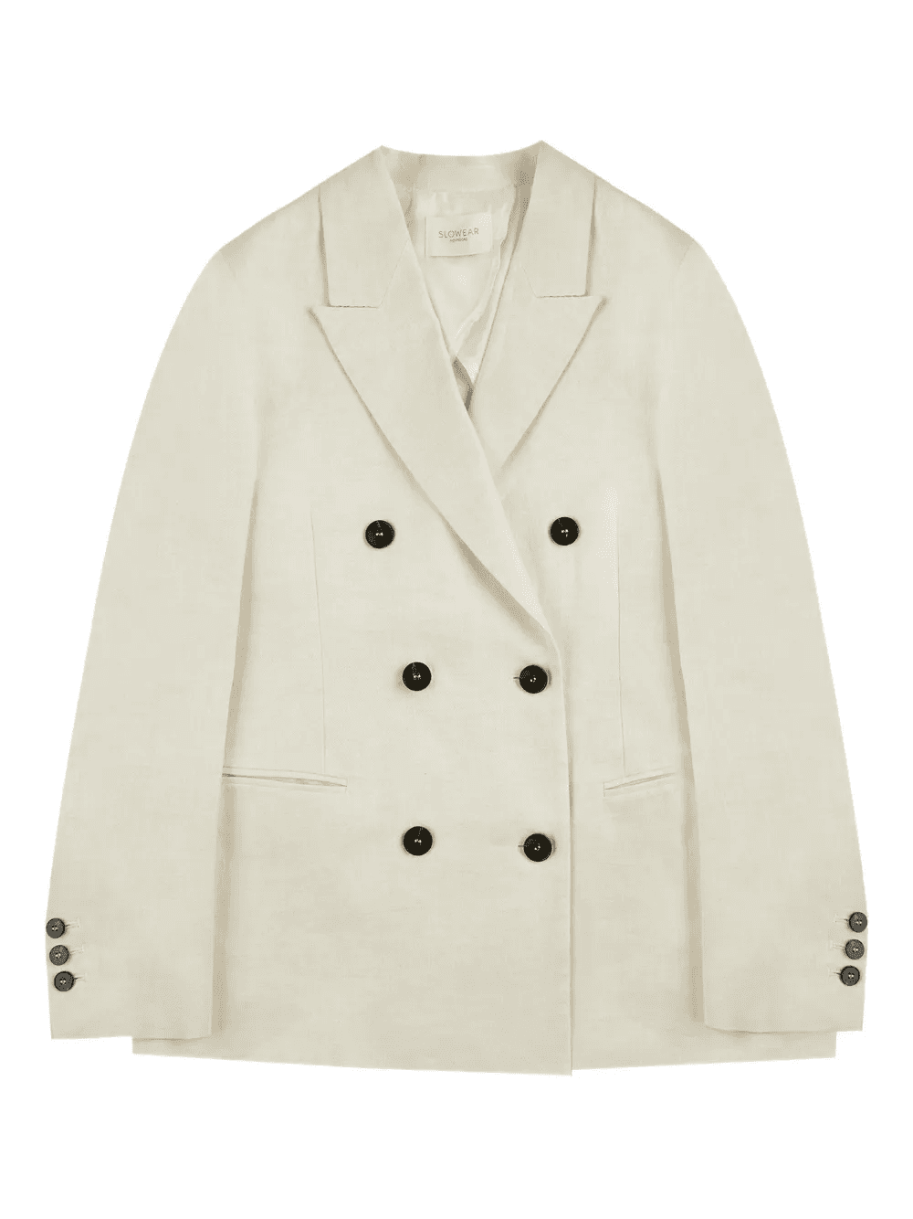 double-breasted blazer - Image 1