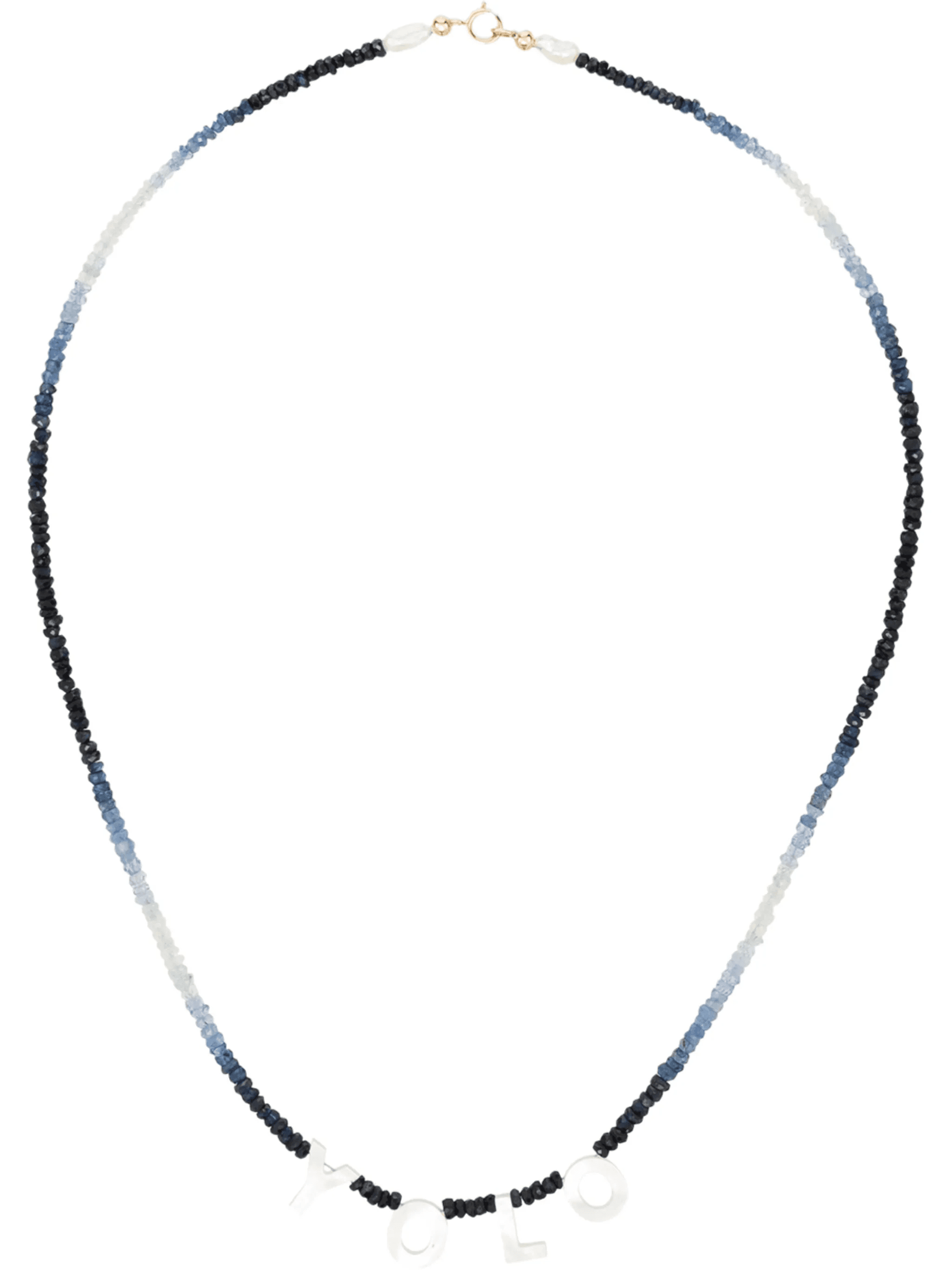 YOLO beaded necklace - Image 1