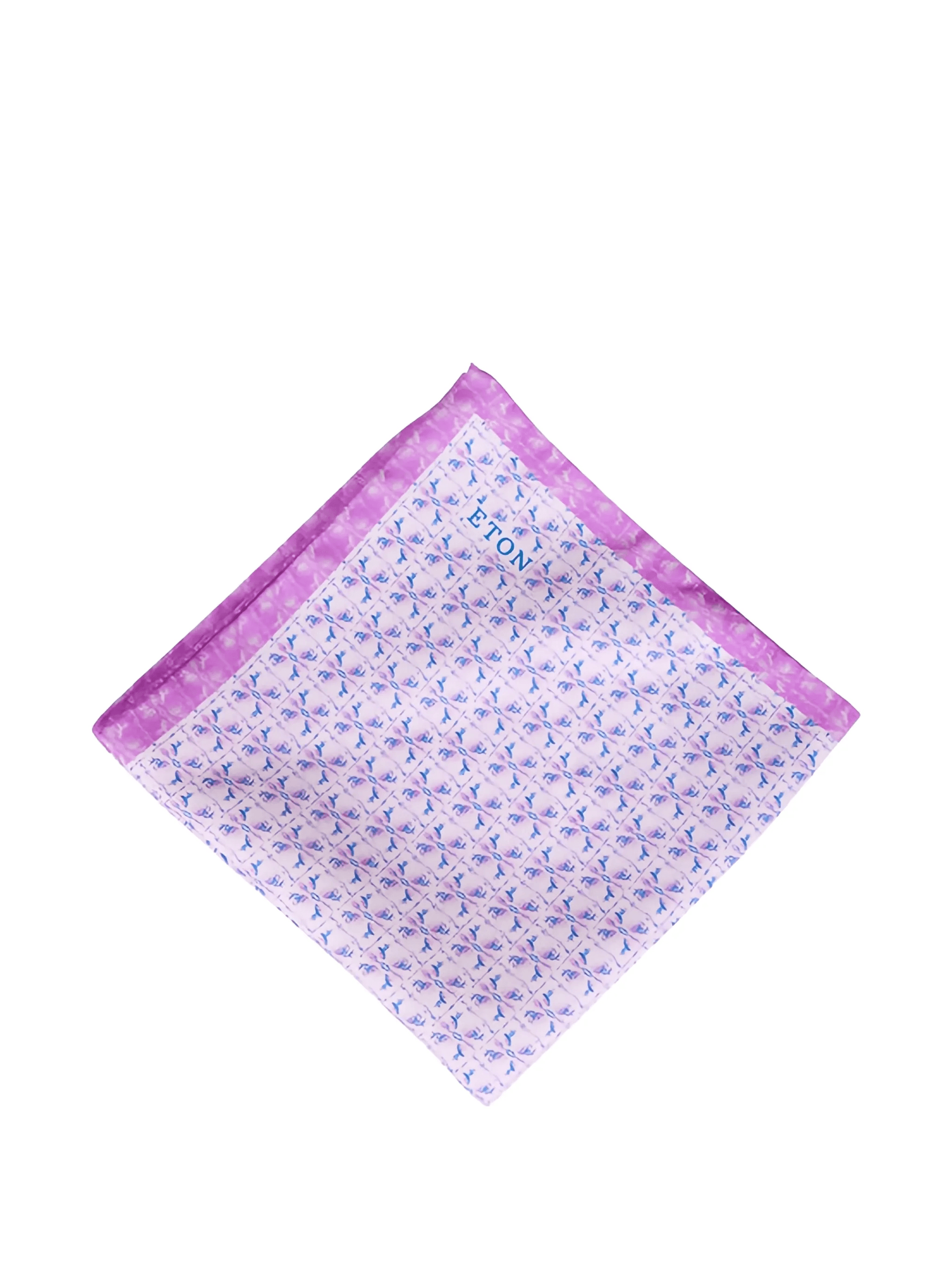 patterned pocket square - Image 1