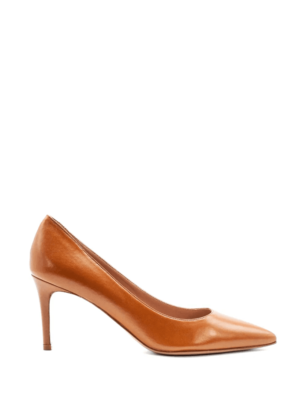 pointed-toe leather pumps - Image 1