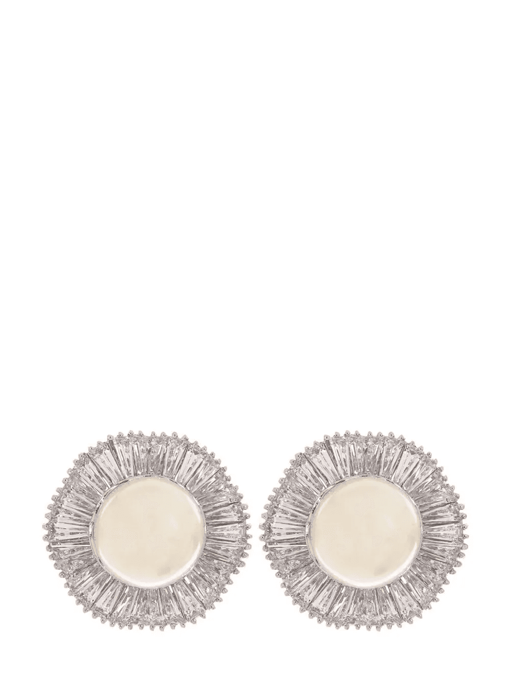 Button earrings - Image 1