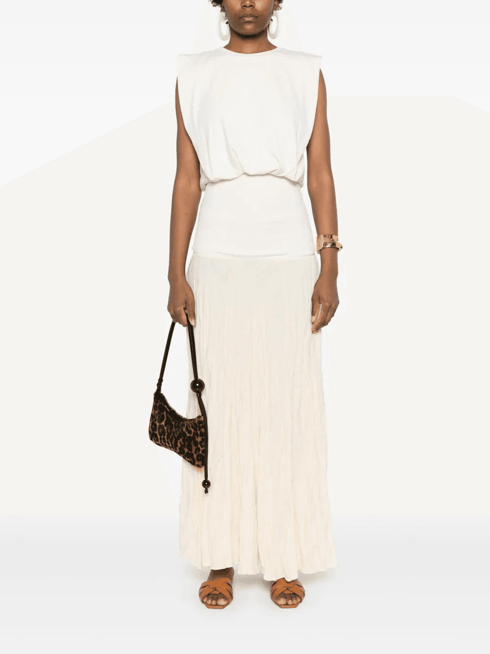 Muraya ribbed tank top - Image 1