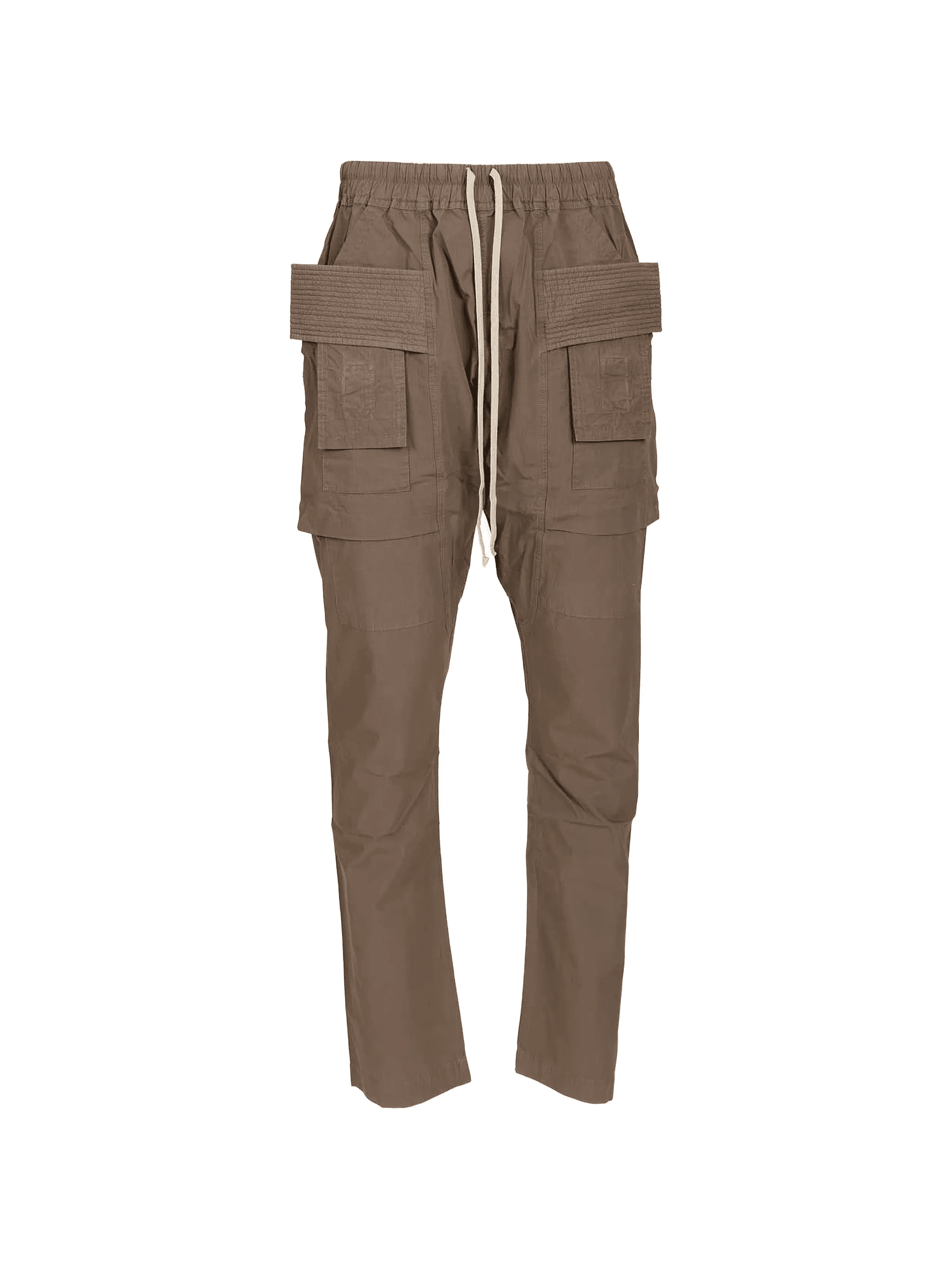 elasticated waist cargo pants - Image 1