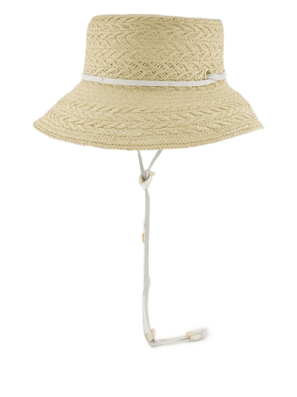 textured-straw lamps shade hat - Image 1