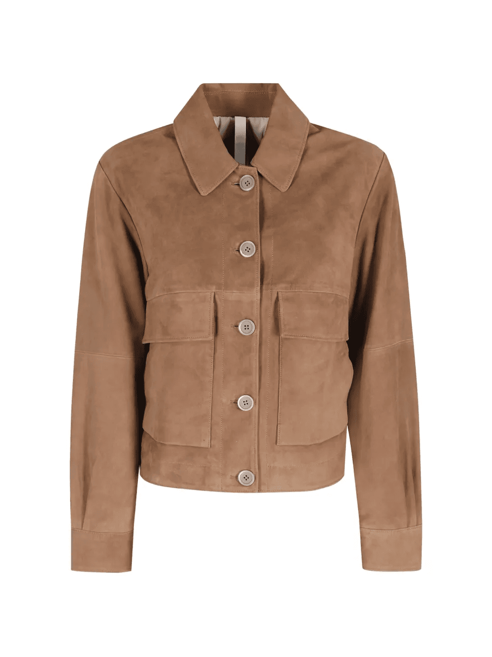 Joan button-fastening  pocket jacket - Image 1