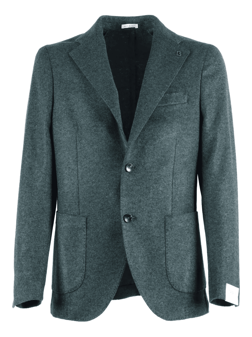 two-button patch-pockets blazer - Image 1