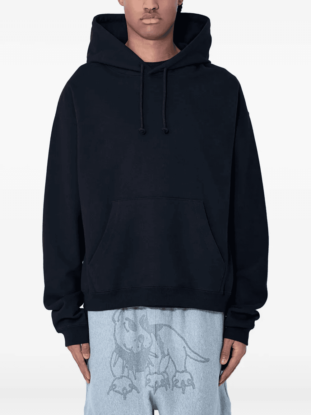 graphic-print hoodie - Image 1