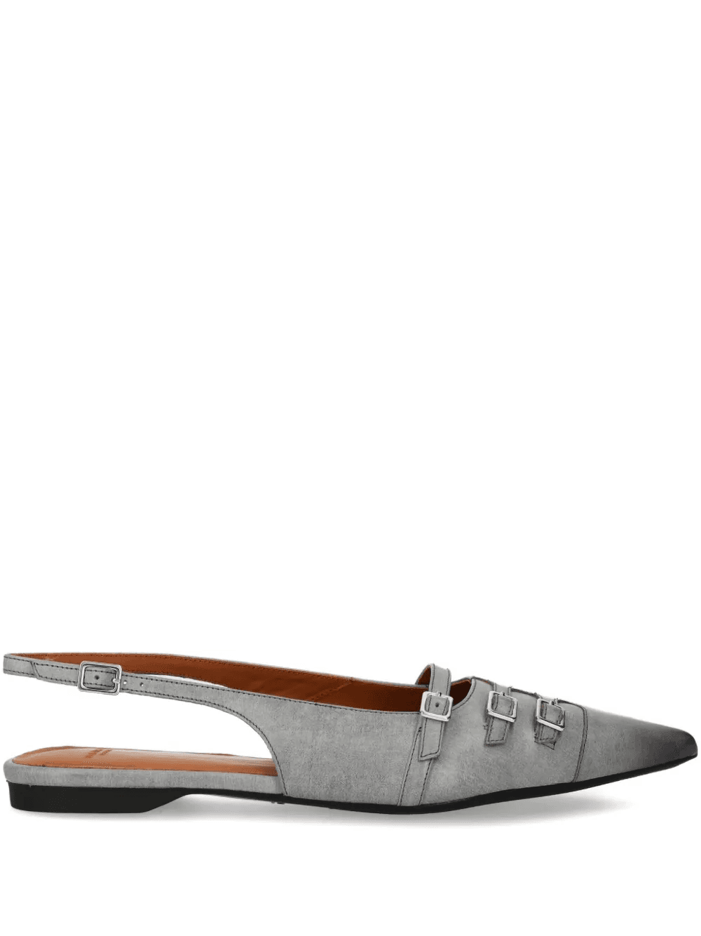 Hermine buckle slingback ballet flats - Image 1