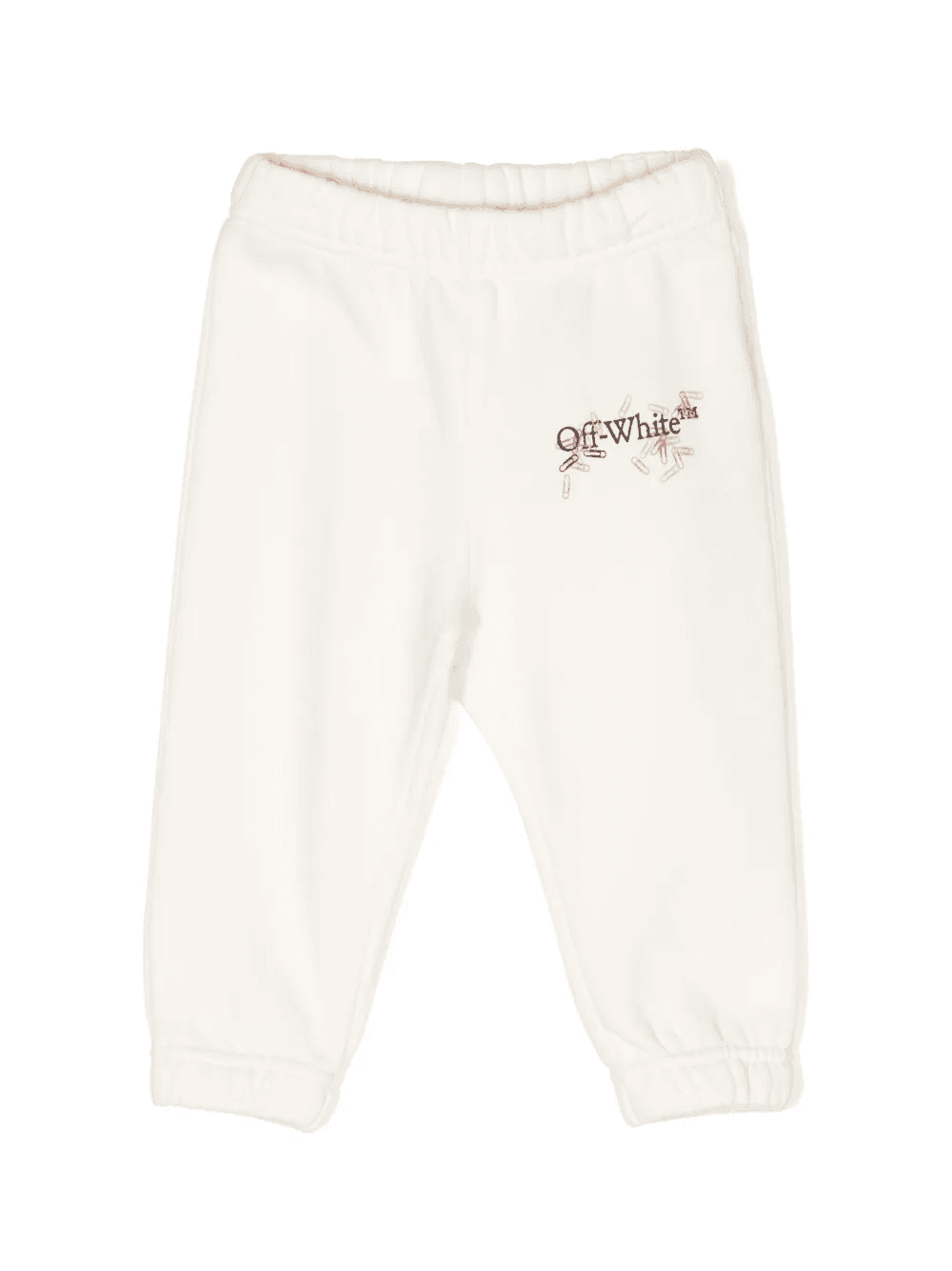logo-print cotton track pants - Image 1