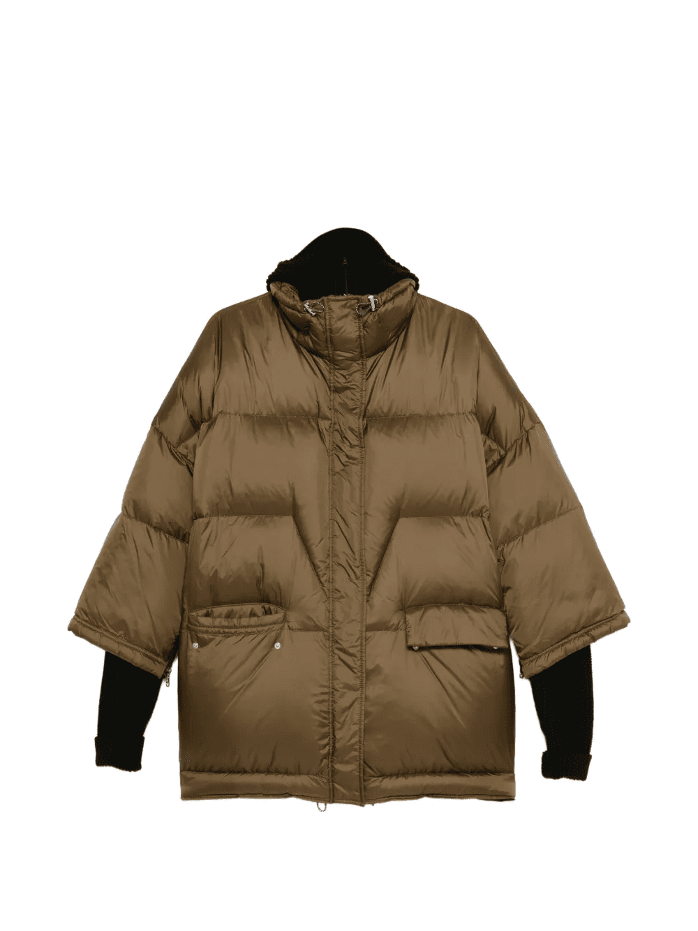 pocket puffer coat - Image 1