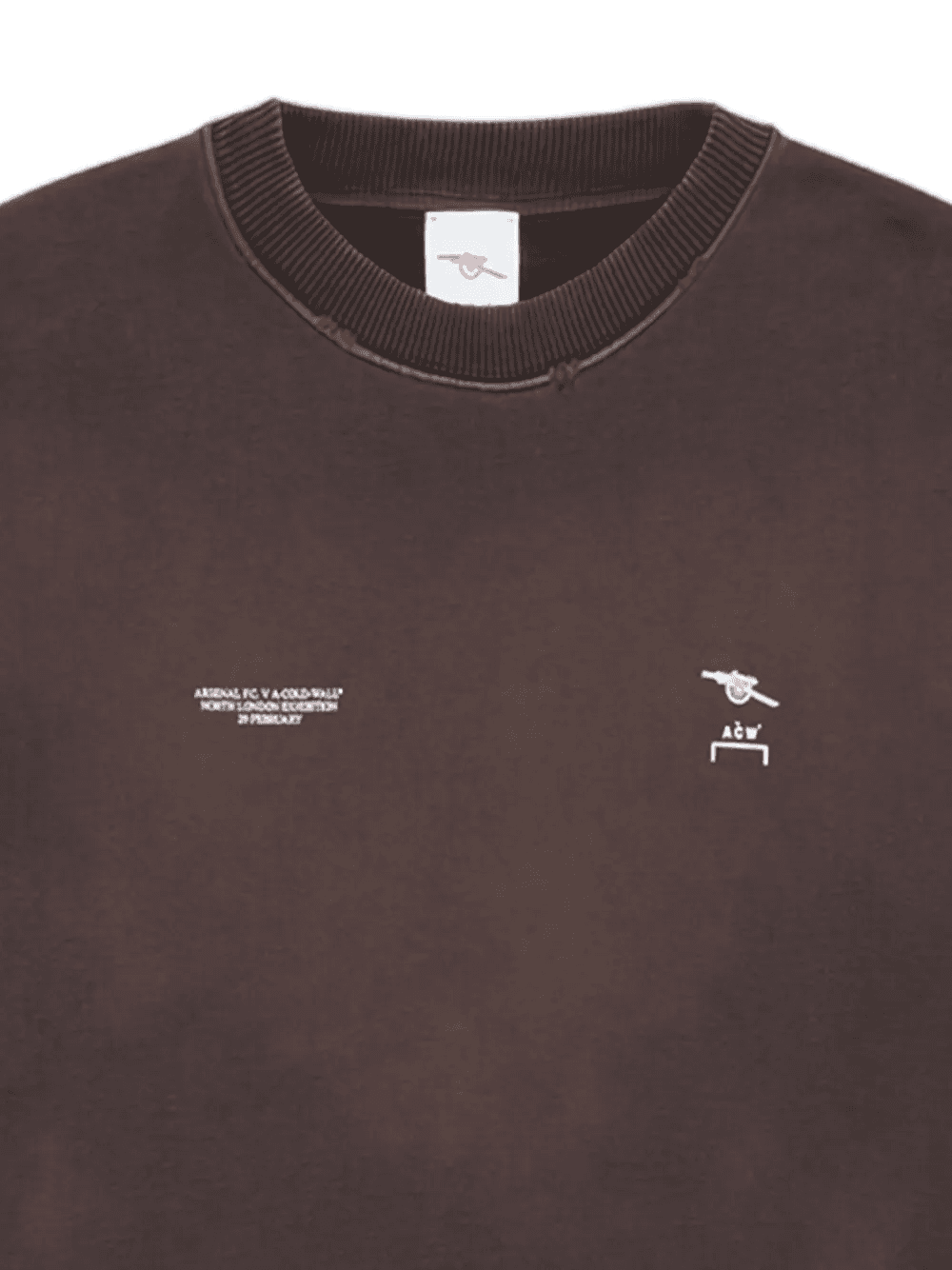 x Arsenal FC Avenell logo-motif sweatshirt — Image 2