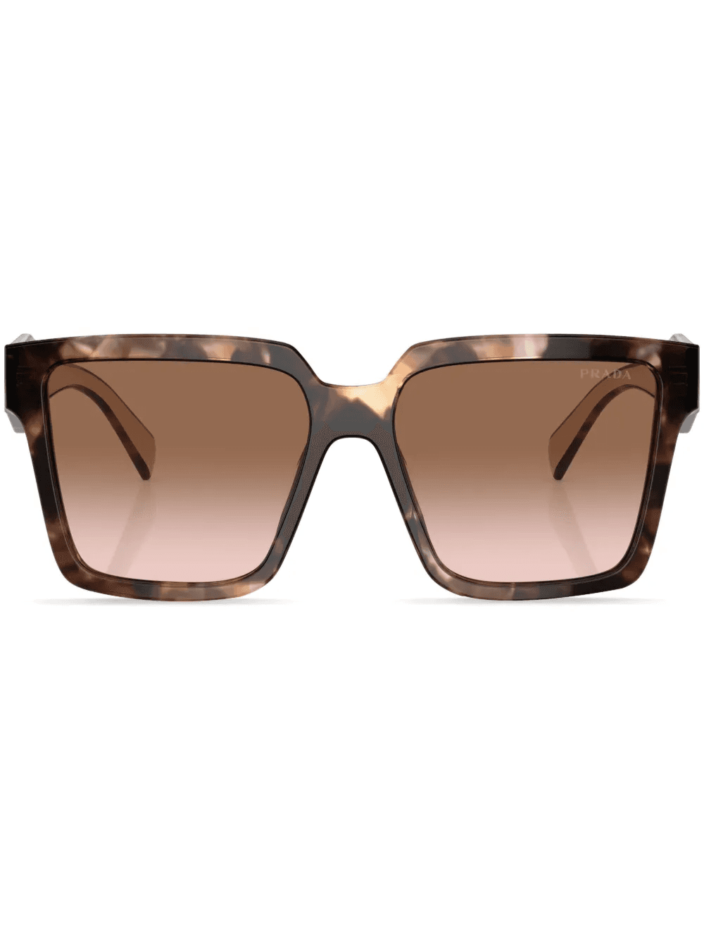 tortoiseshell-frame gradient sunglasses - Image 1