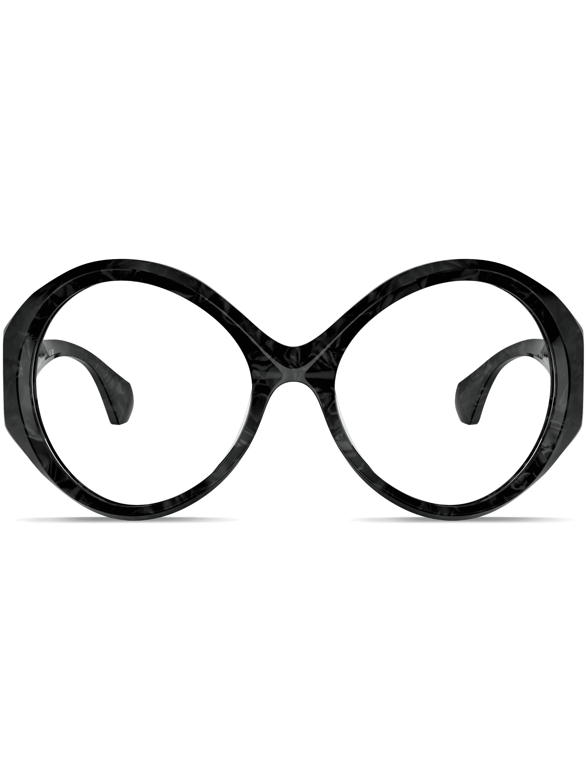 oval-frame sunglasses - Image 1