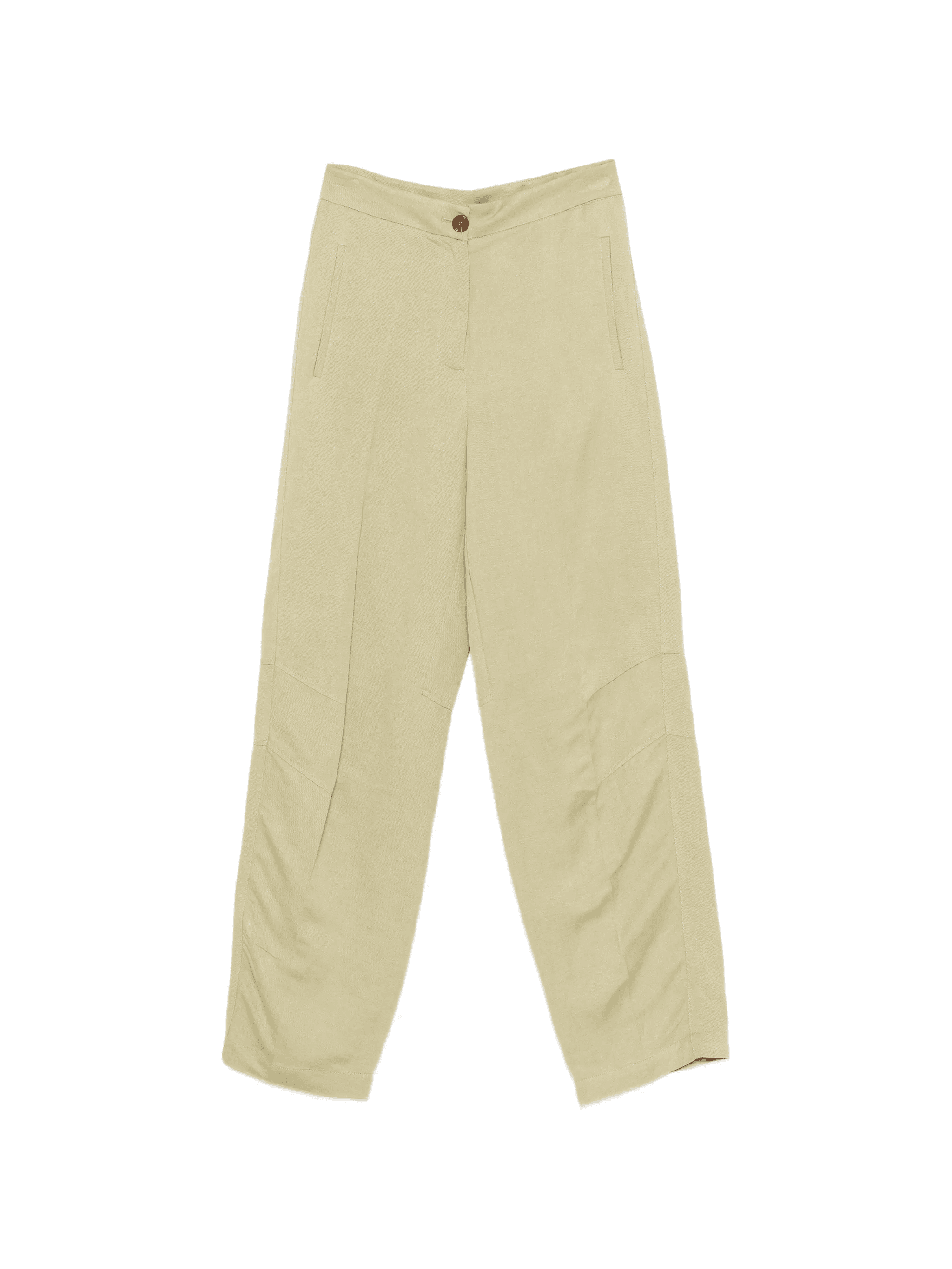 button detail trousers - Image 1