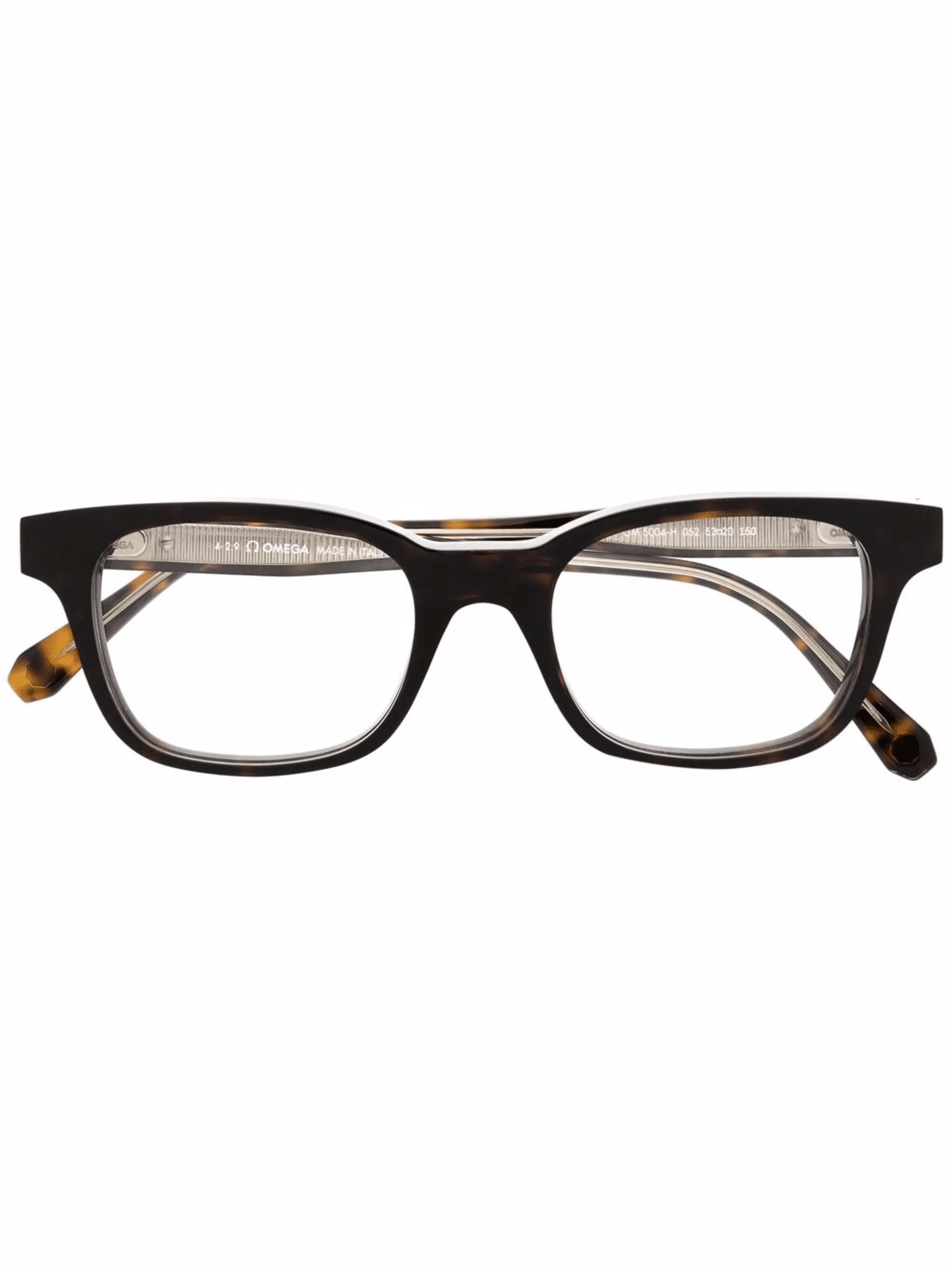 tortoiseshell-effect optical glasses - Image 1