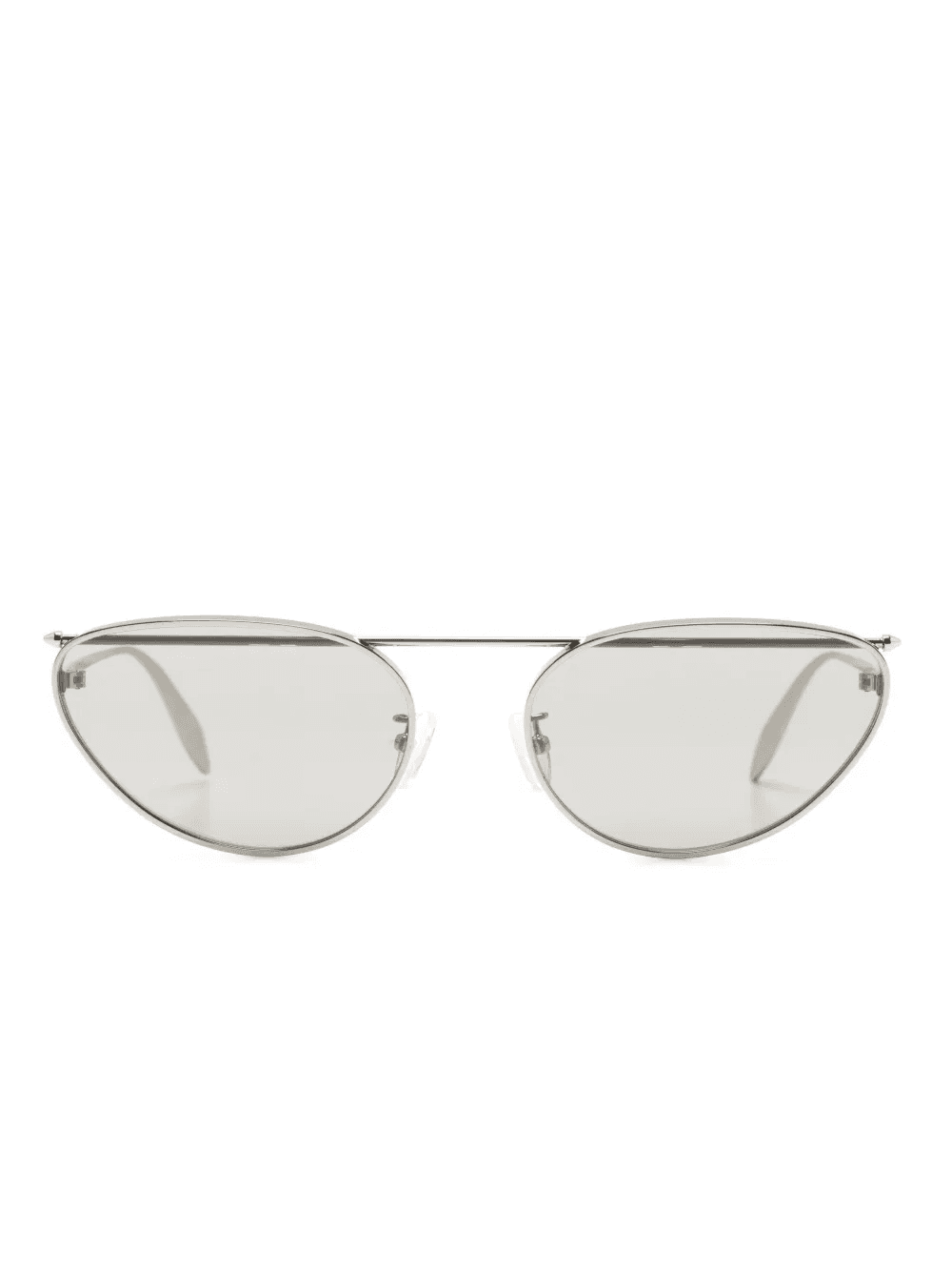 piercing-detailed cat-eye sunglasses - Image 1