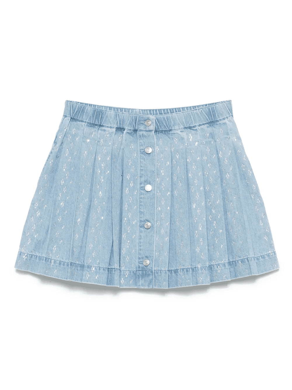 cotton mini skirt - Image 1
