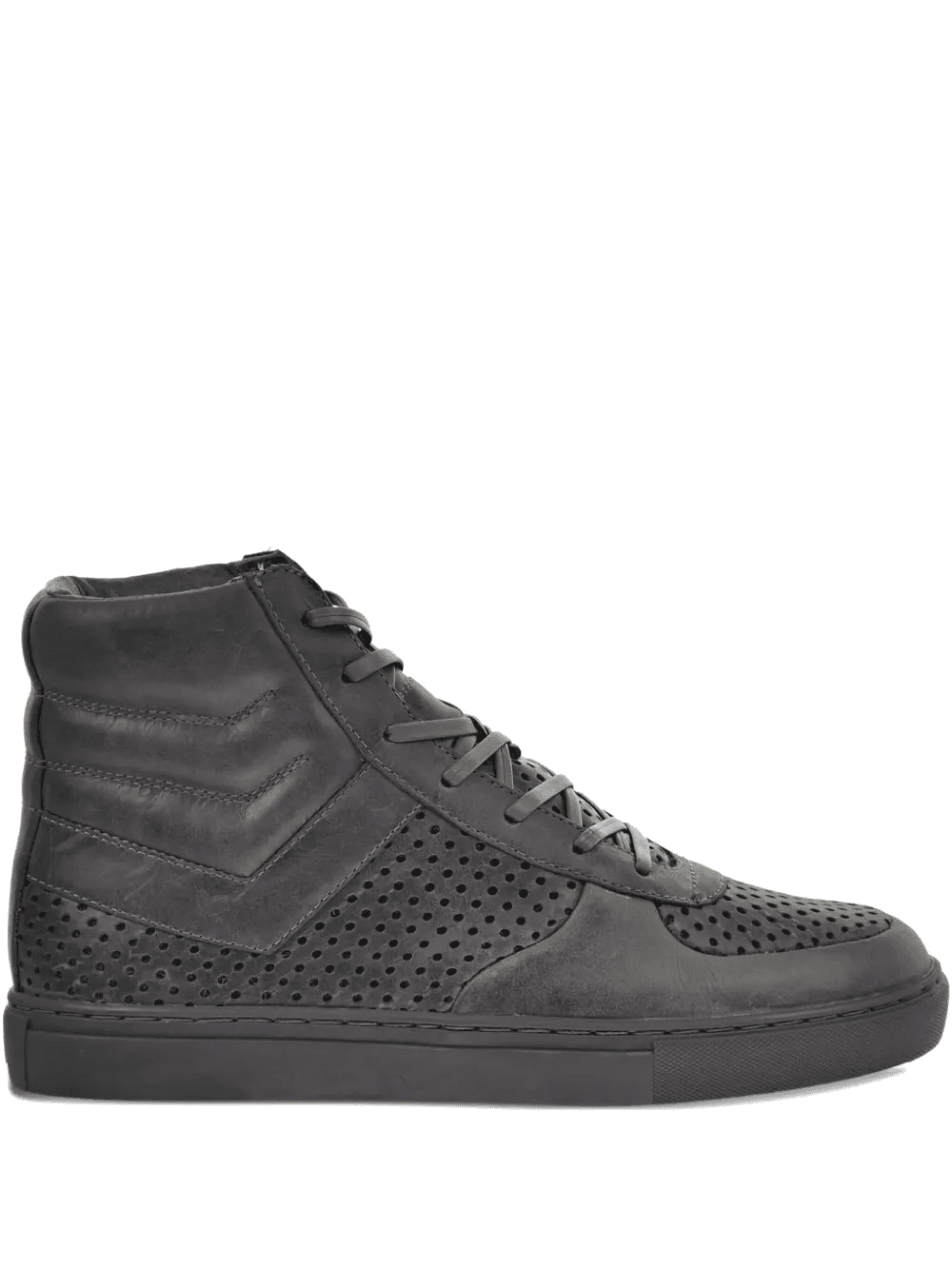 Mercer leather high-top sneakers - Image 1