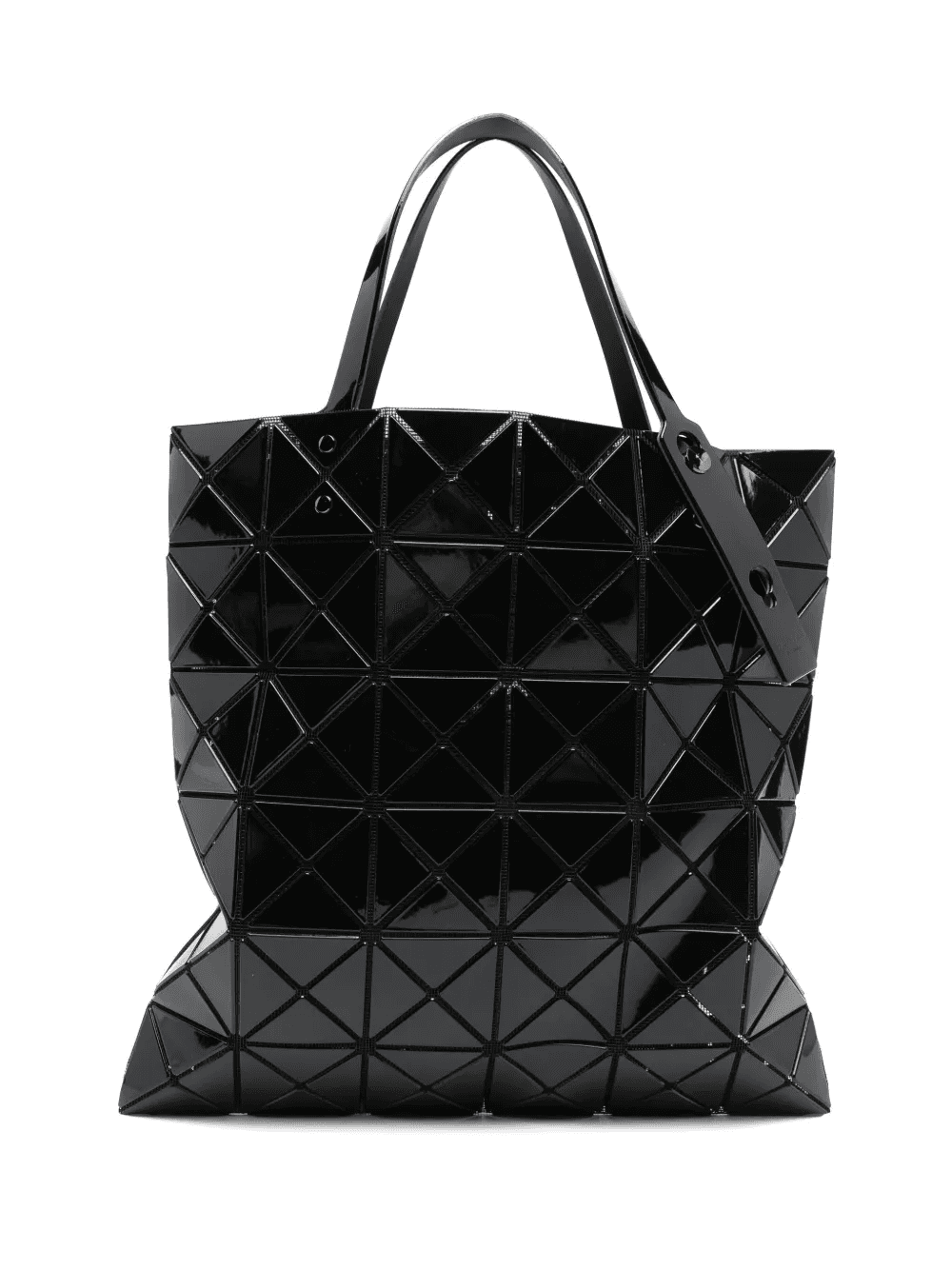 Lucent geometric-pattern shoulder bag - Image 1