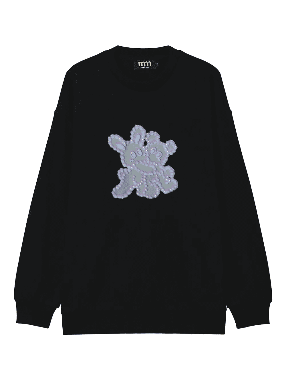 appliqué sweatshirt - Image 1