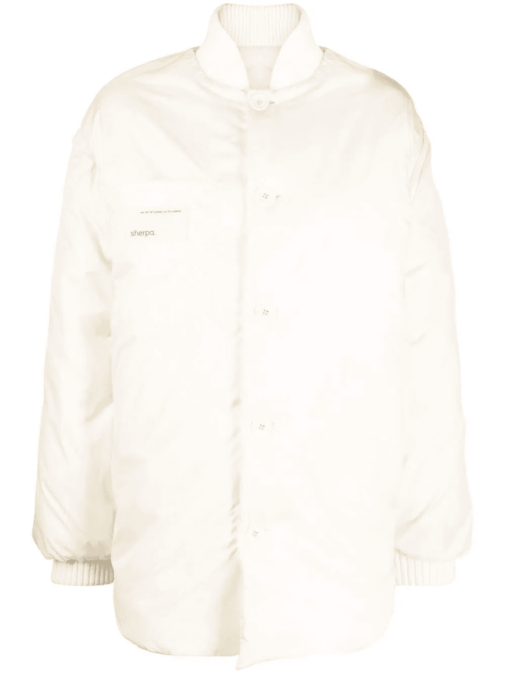 reversible quilted jacket - Image 1