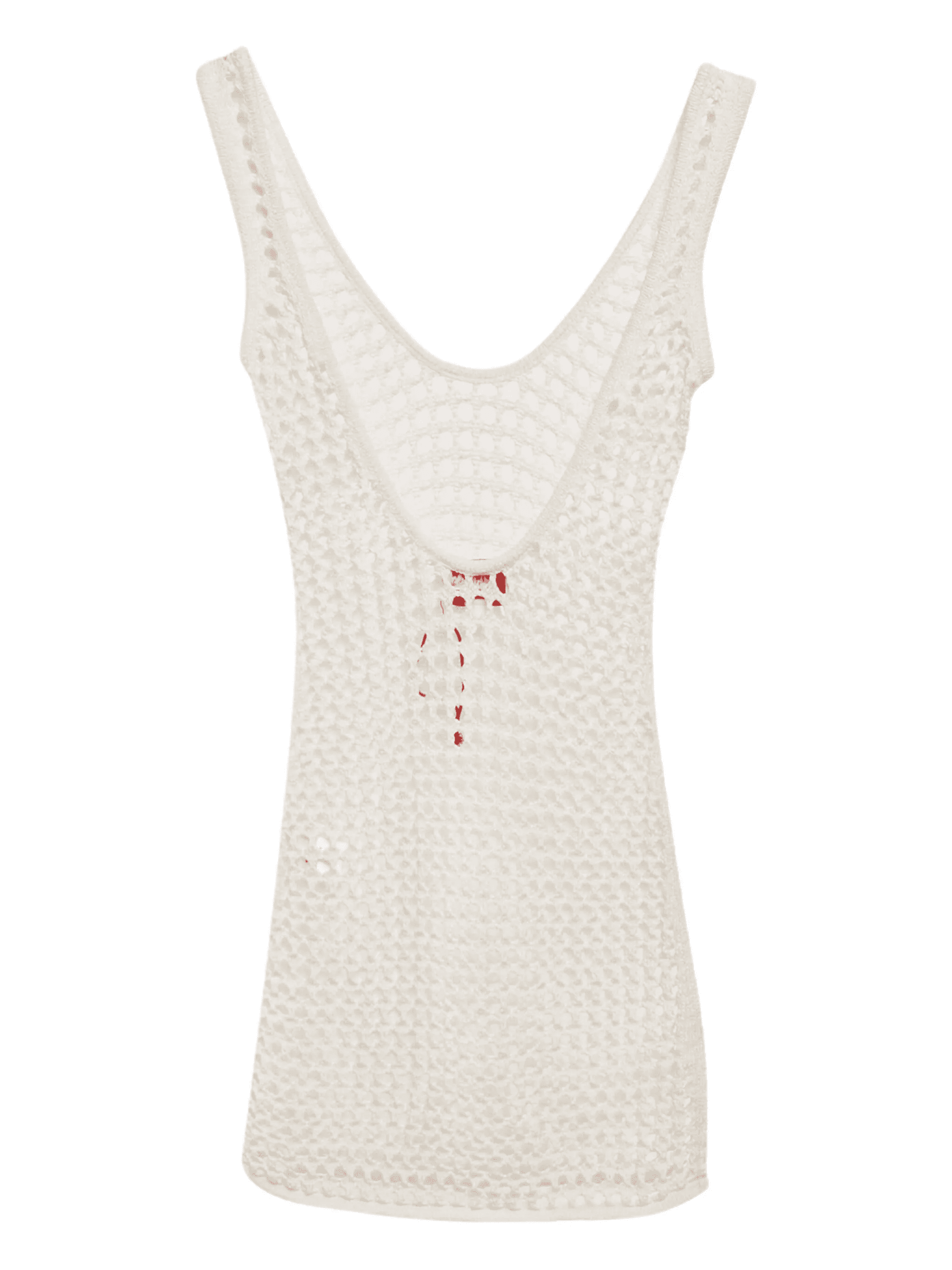 2020 crochet-knit dress - Image 1