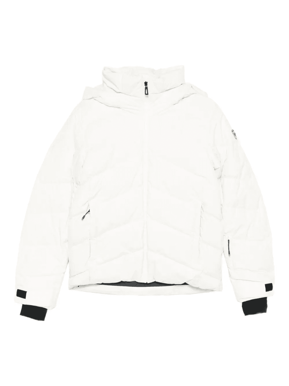 hooded puffer jacket - Image 1