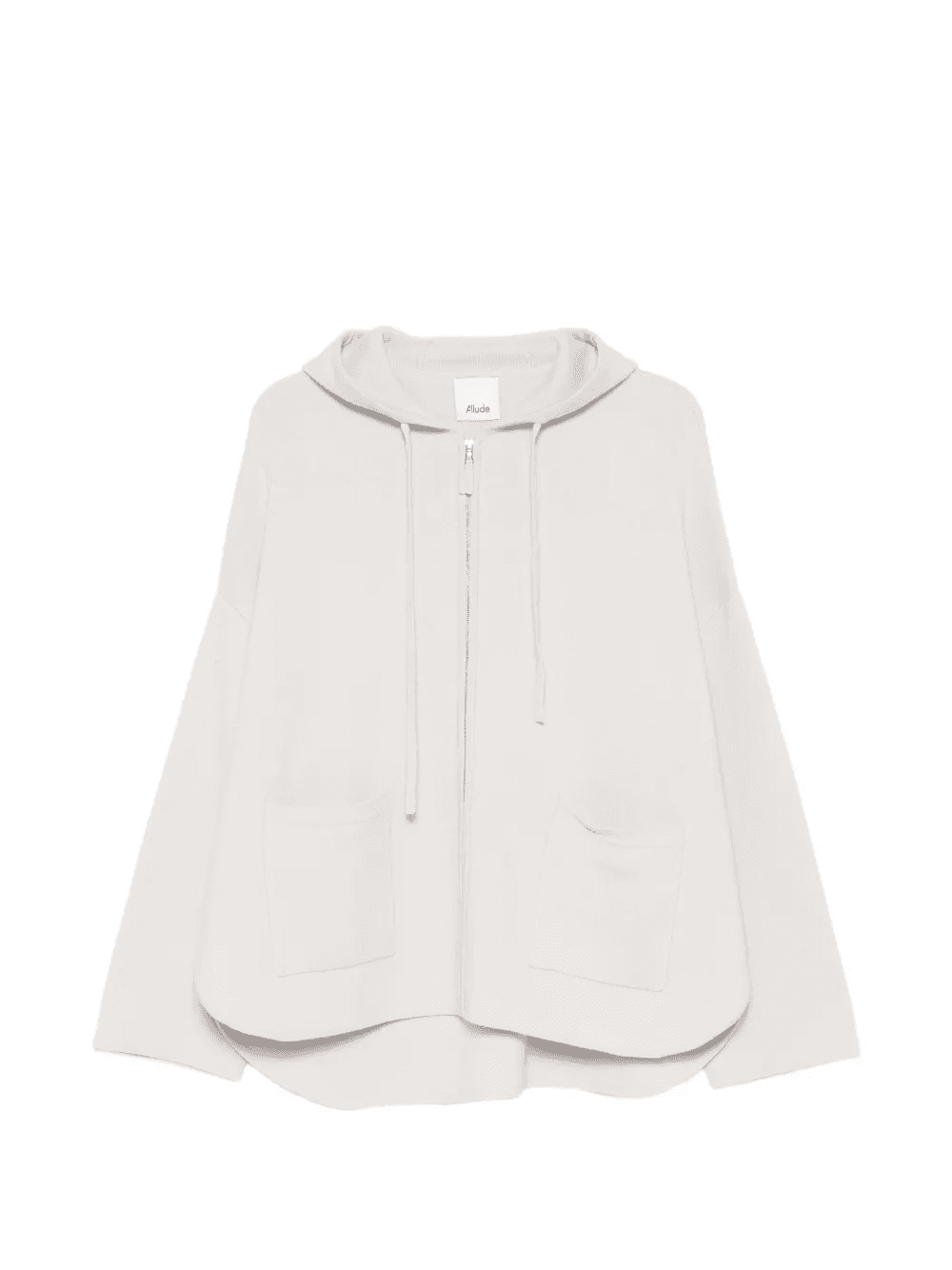 zip-up cardigan - Image 1