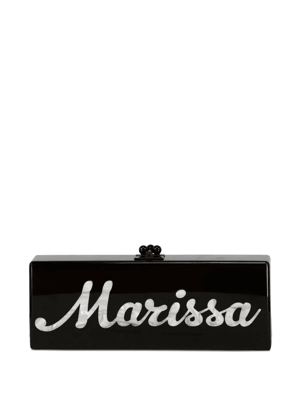 Flavia rectangular-shape clutch bag - Image 1