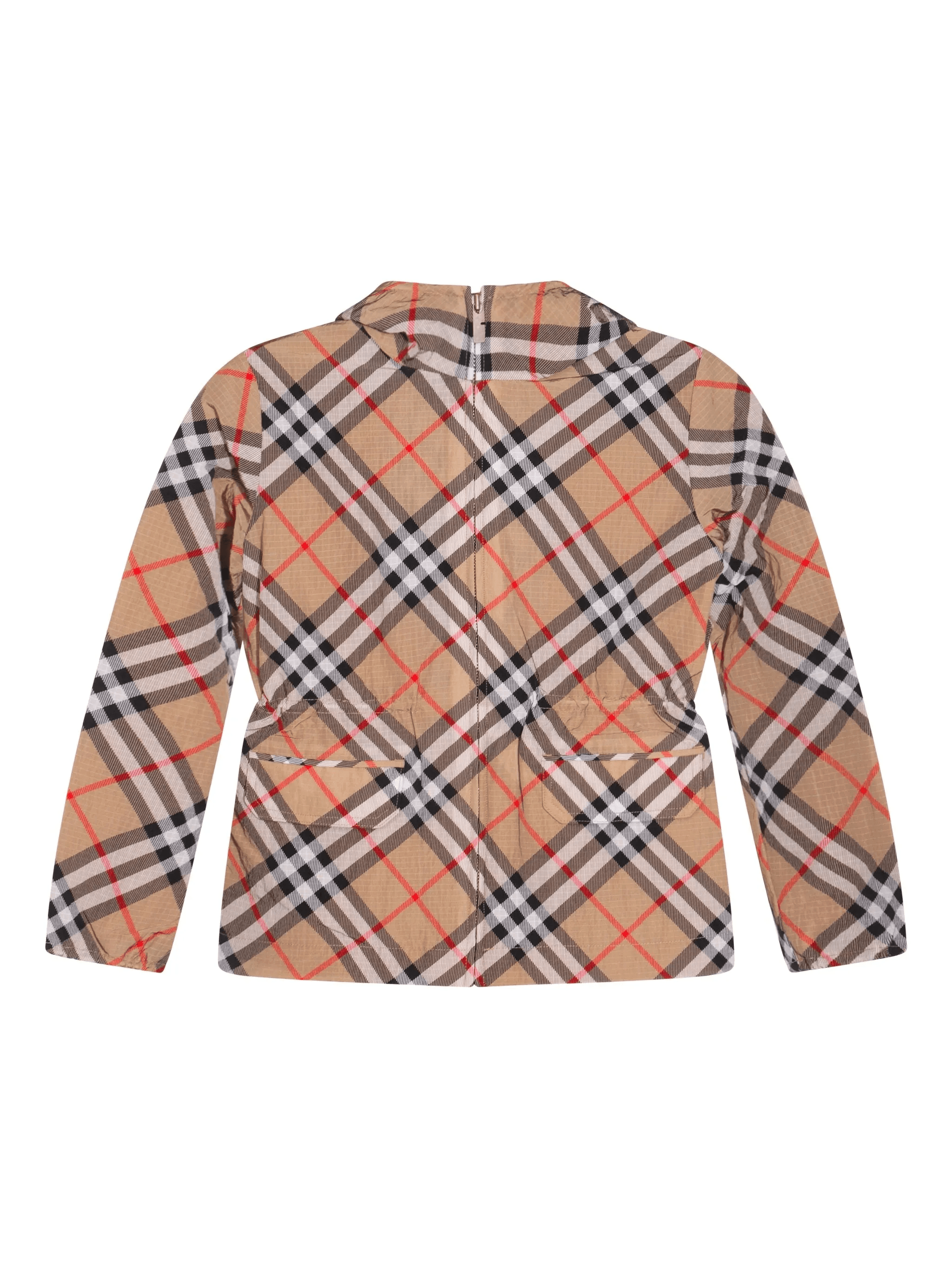 checked jacket - Image 1