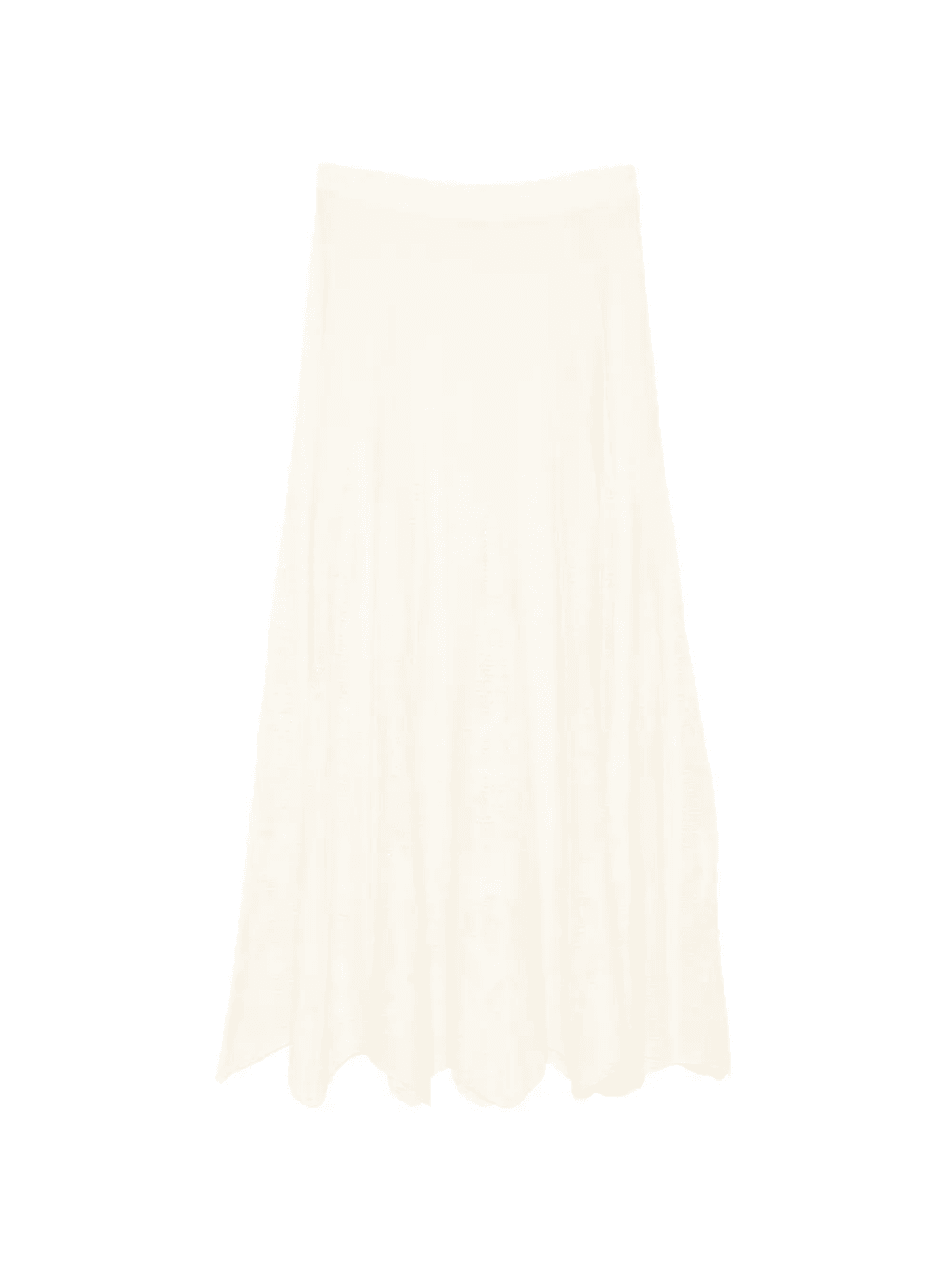 Serta openwork midi skirt - Image 1