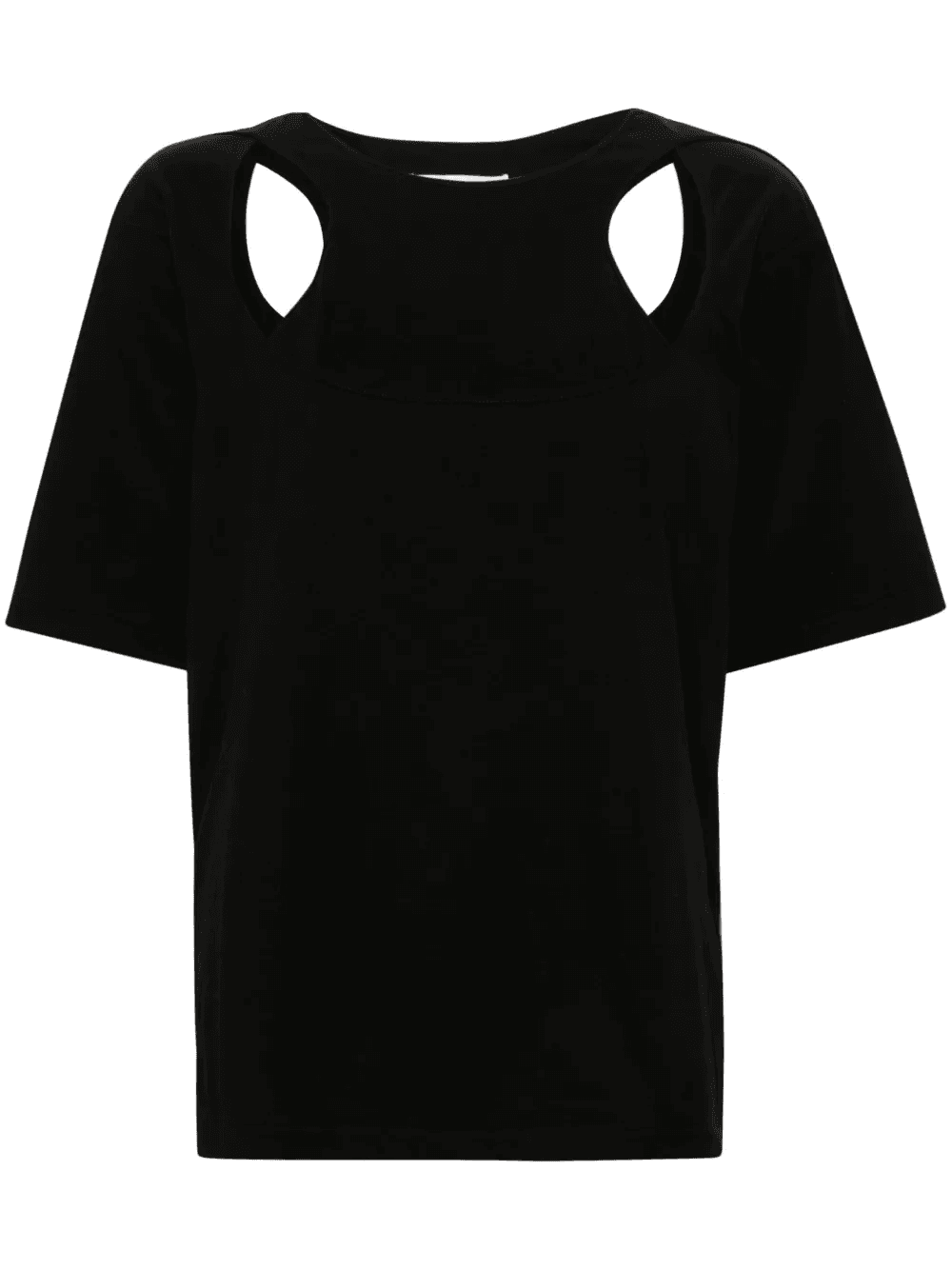 Hollow Out T-shirt - Image 1