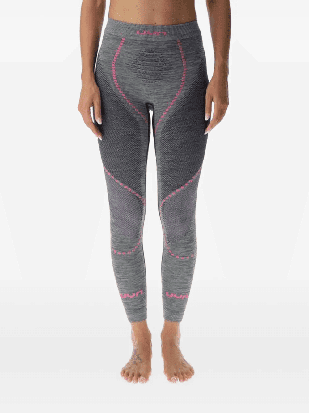 logo-waistband performance leggings - Image 1