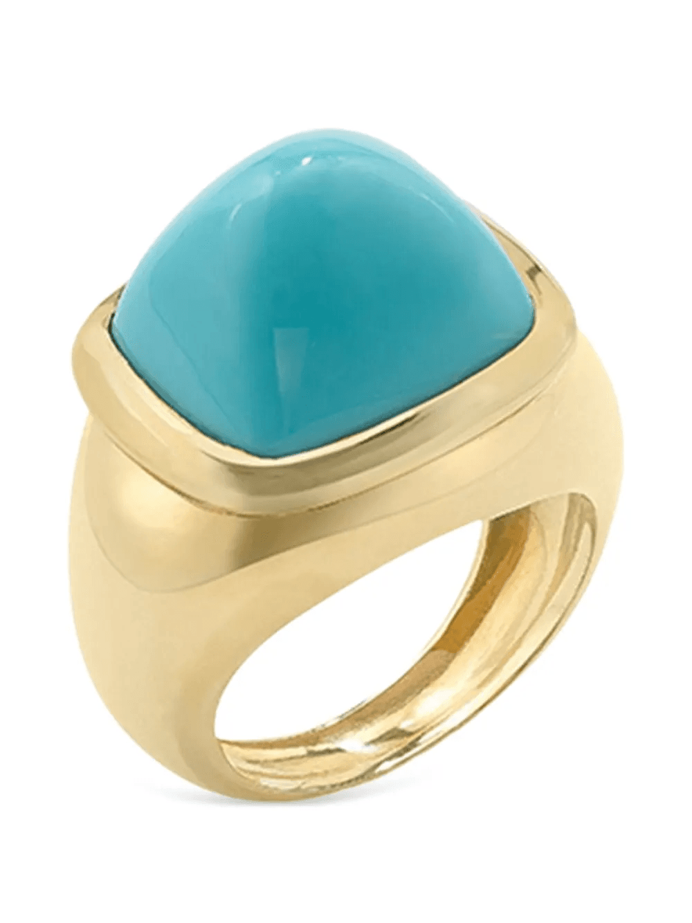 Sugar Loaf turquoise ring - Image 1