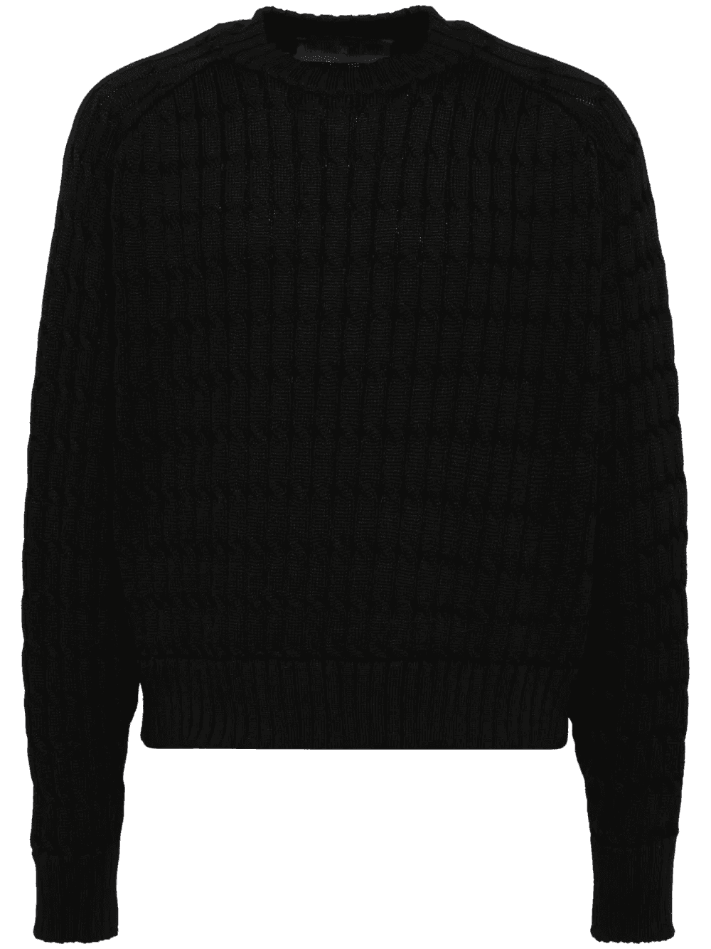 cable-knit pullover sweater - Image 1