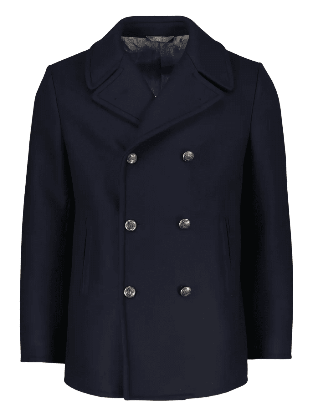 double-breasted coat - Image 1