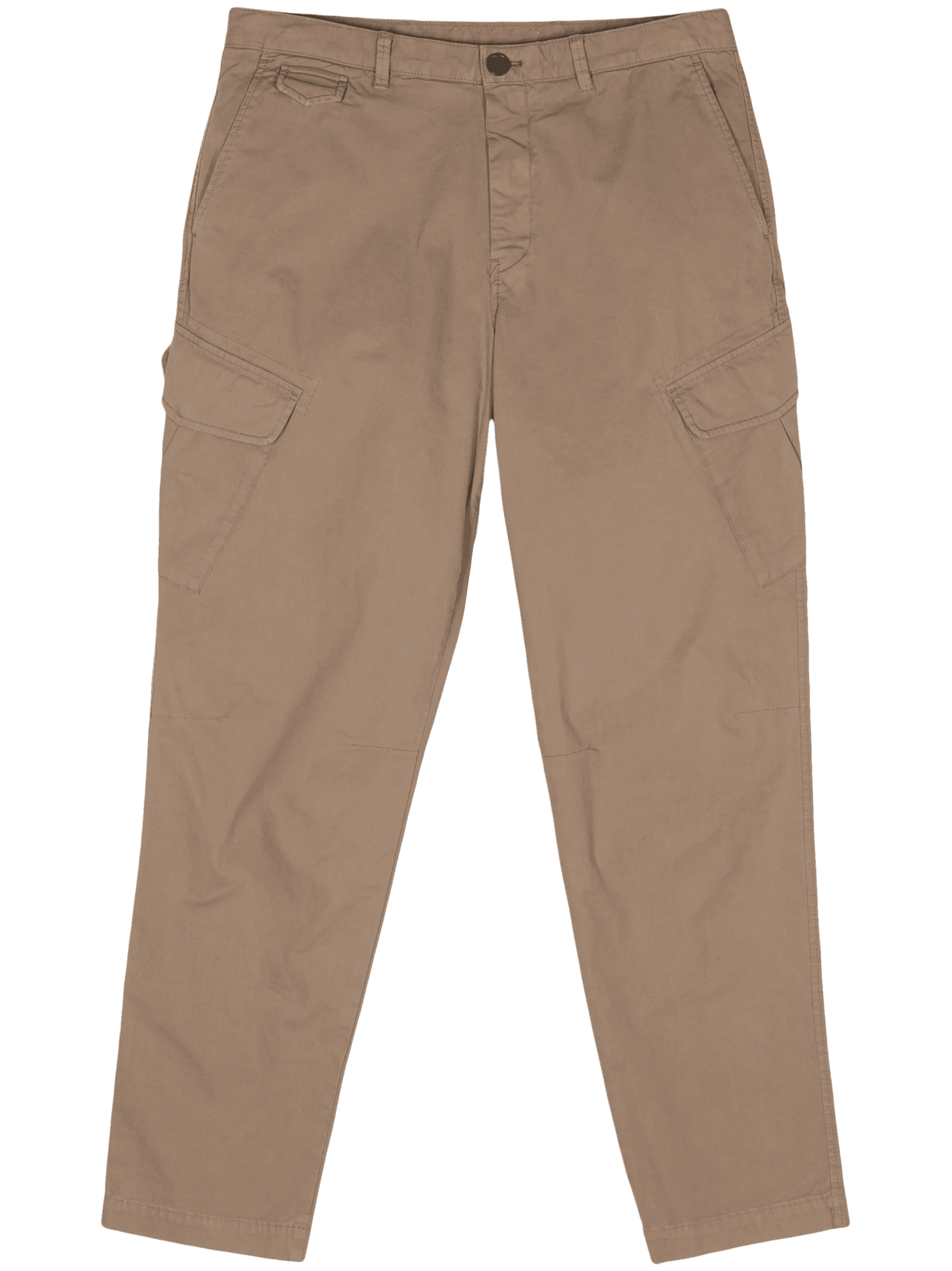 Zebra-motif cargo pants - Image 1