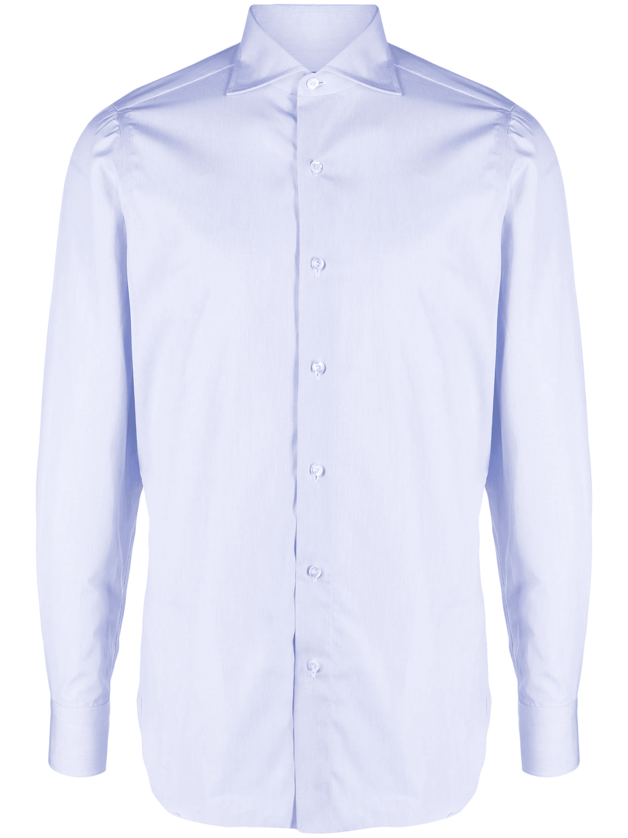 long-sleeve cotton shirt - Image 1