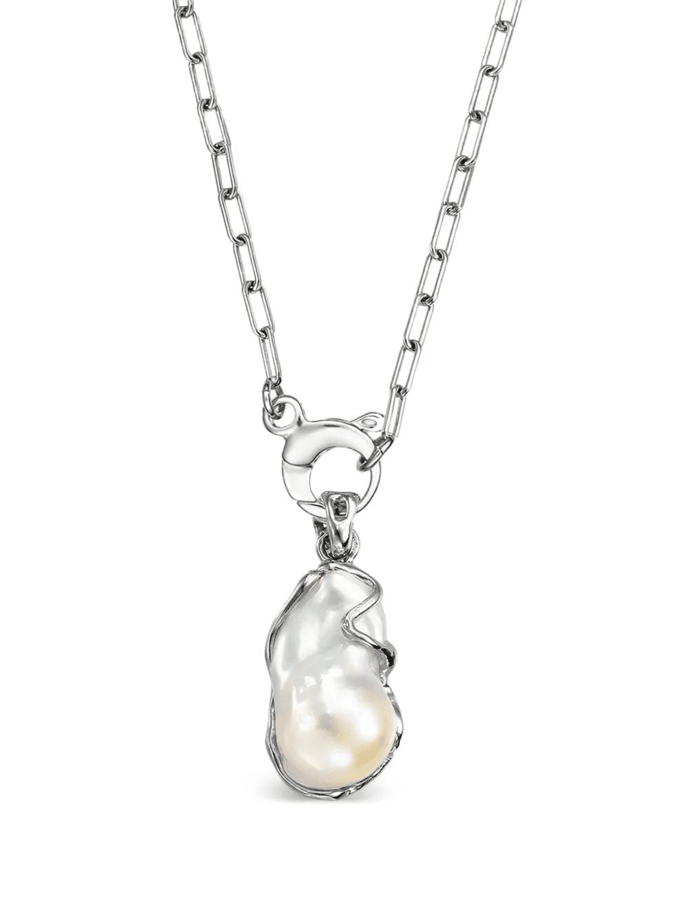 pearl pendant necklace - Image 1